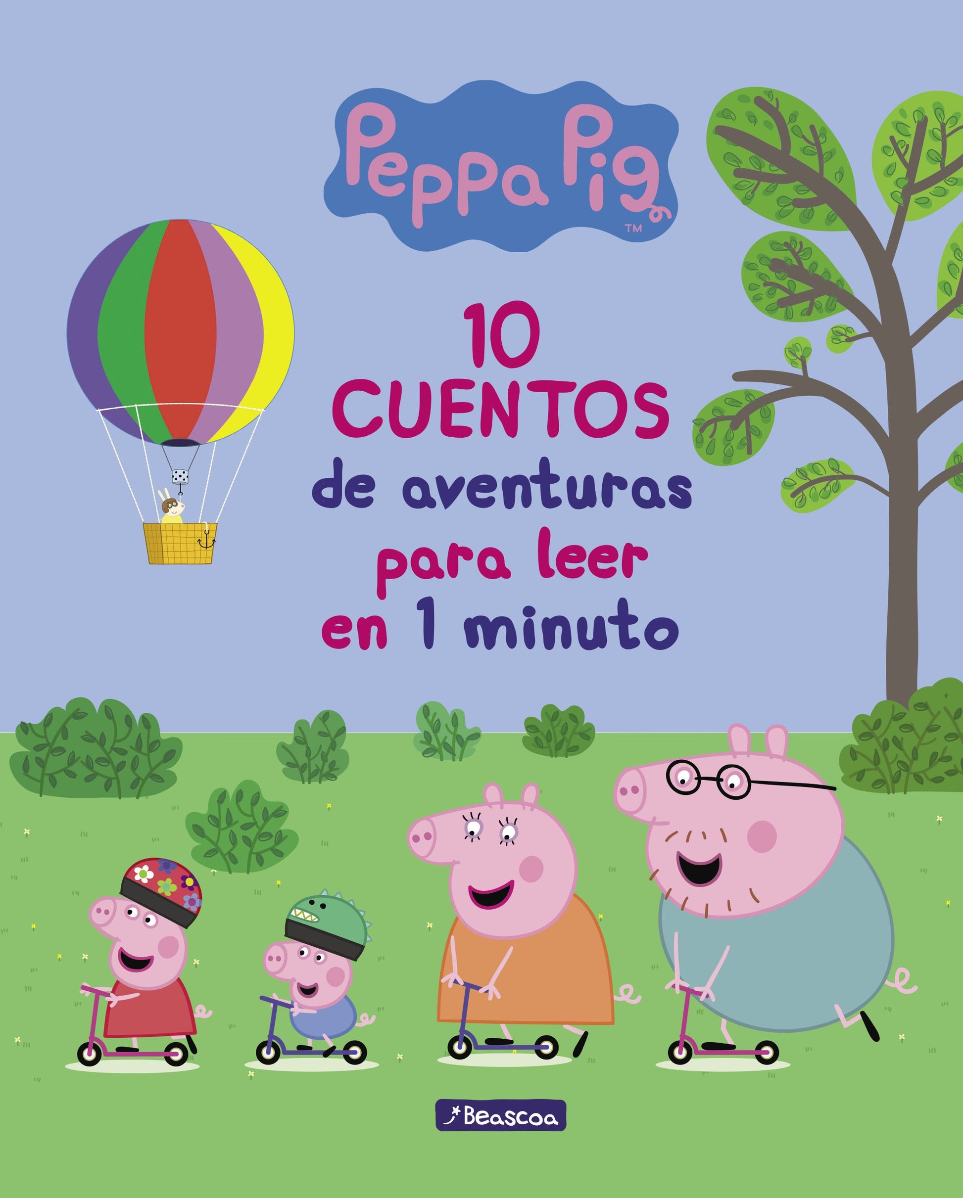 Libro: Peppa Pig. Recopilatorio de cuentos - 10 cuentos de aventuras para leer en 1 minuto