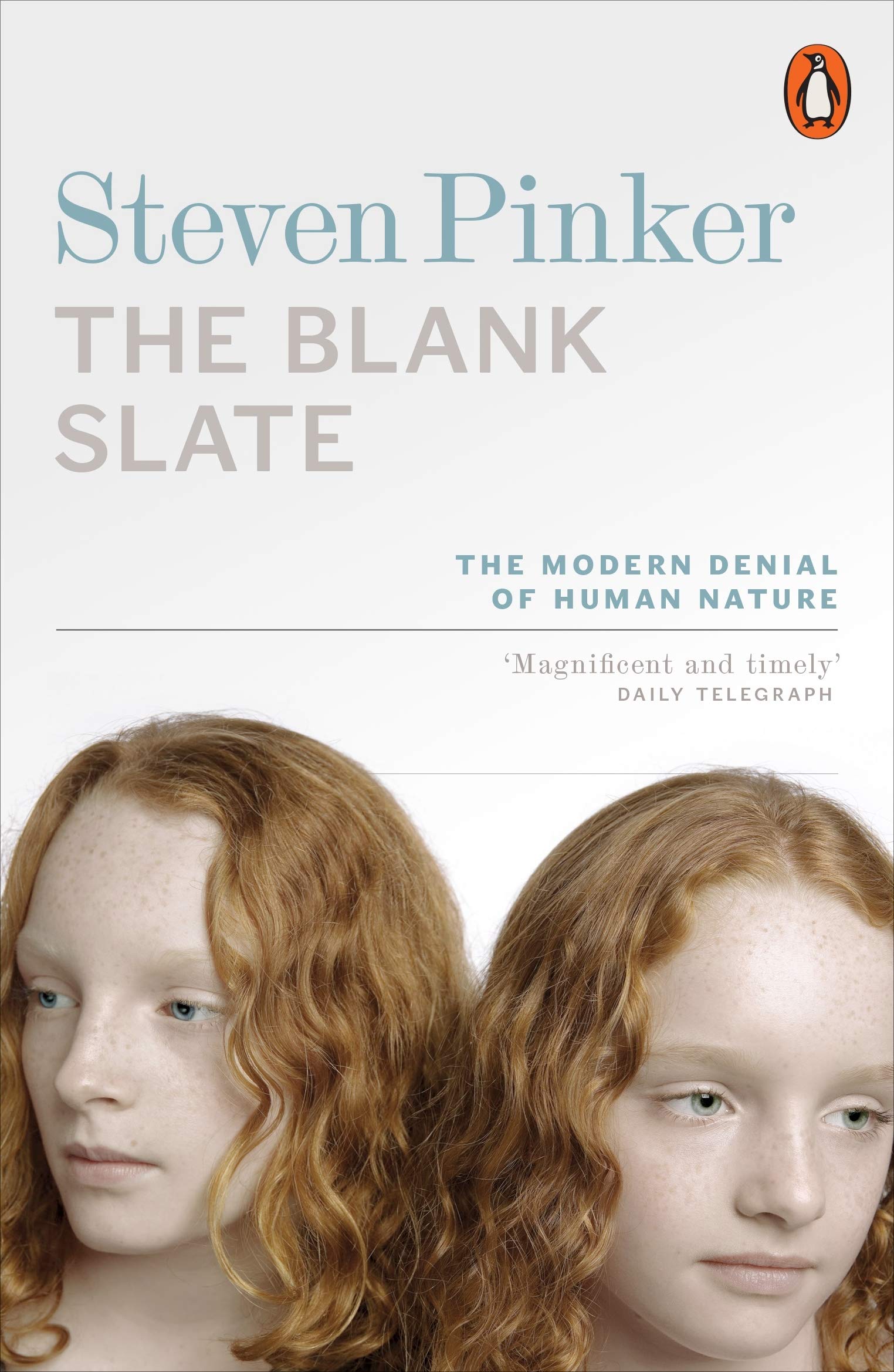 Libro: The Blank Slate : The Modern Denial of Human Nature