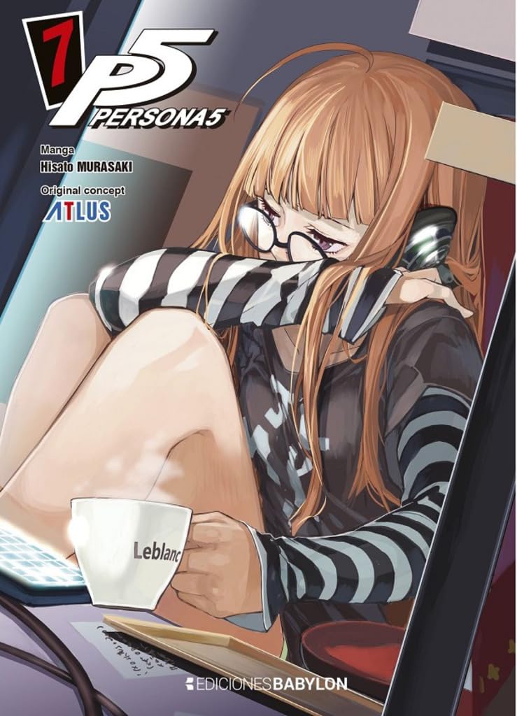Libro: Persona 5: 07