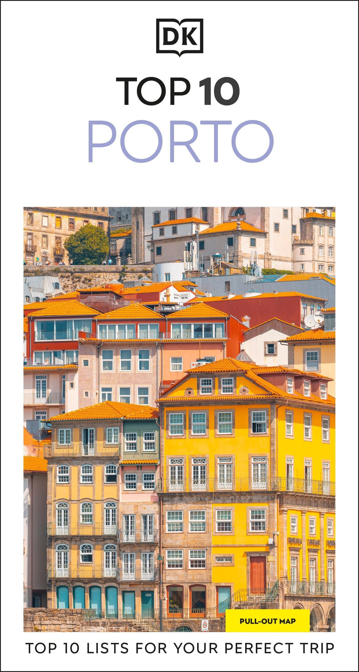 Libro: DK Top 10 Porto: Top 10 lists for your perfect trip, plus an all-weather folded map (Pocket Travel Guide)