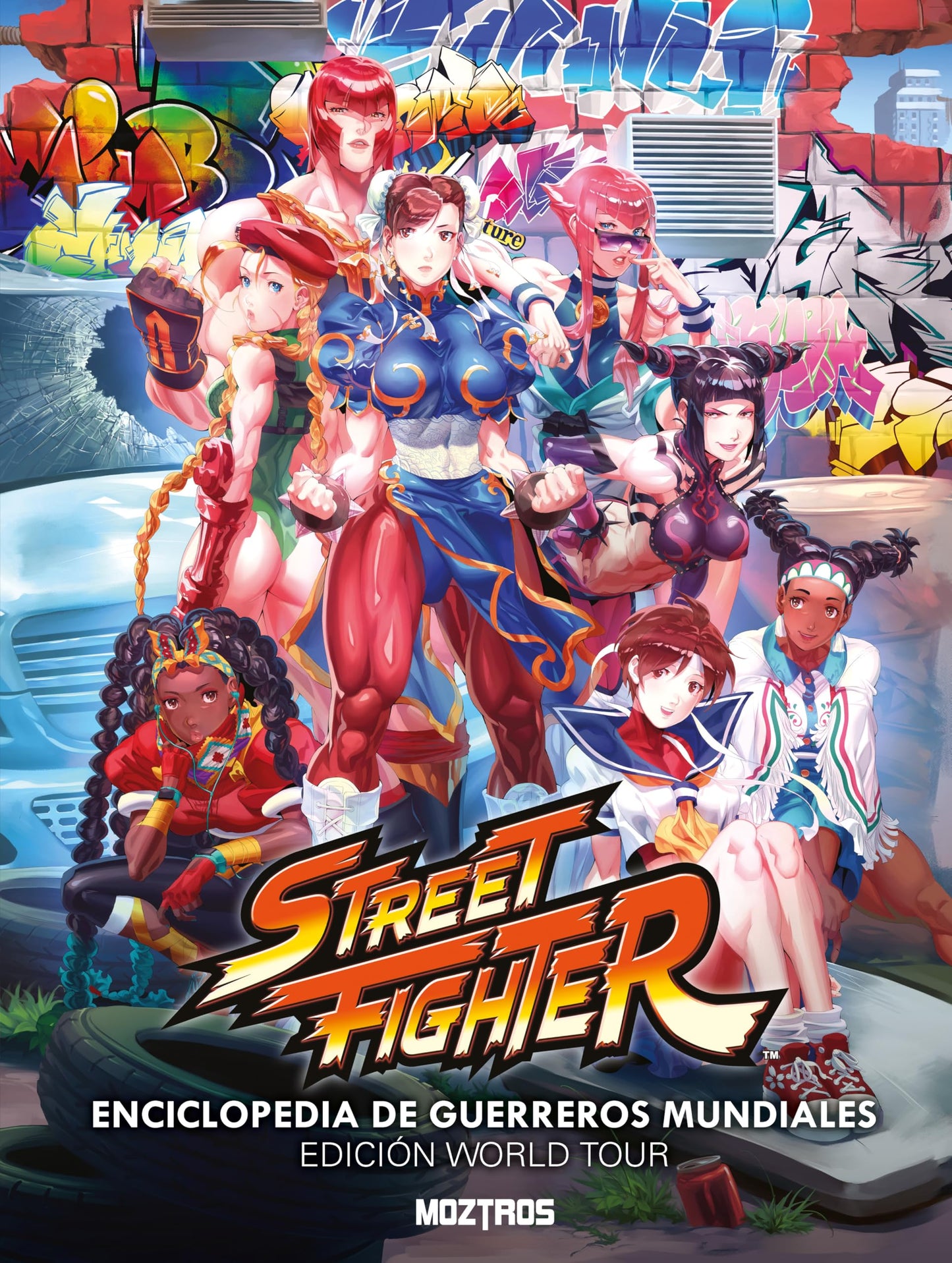 Libro: Enciclopedia Street Fighter