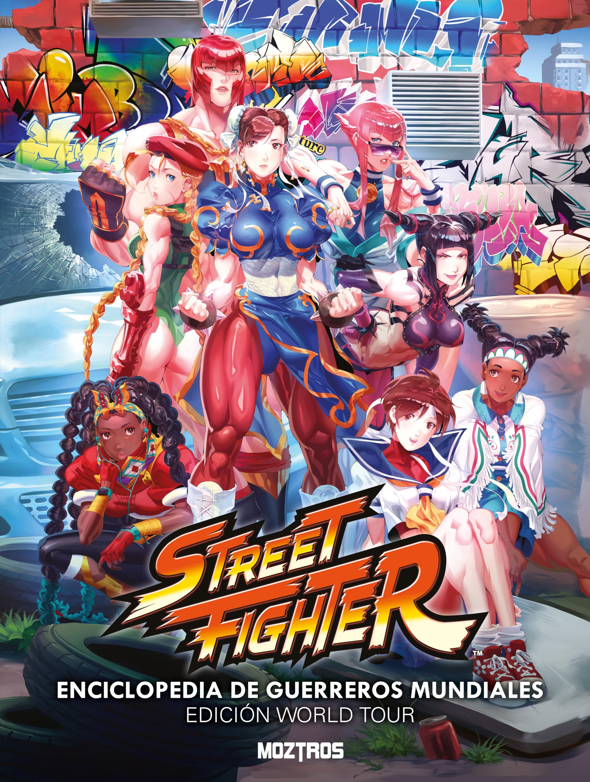 Libro: Enciclopedia Street Fighter