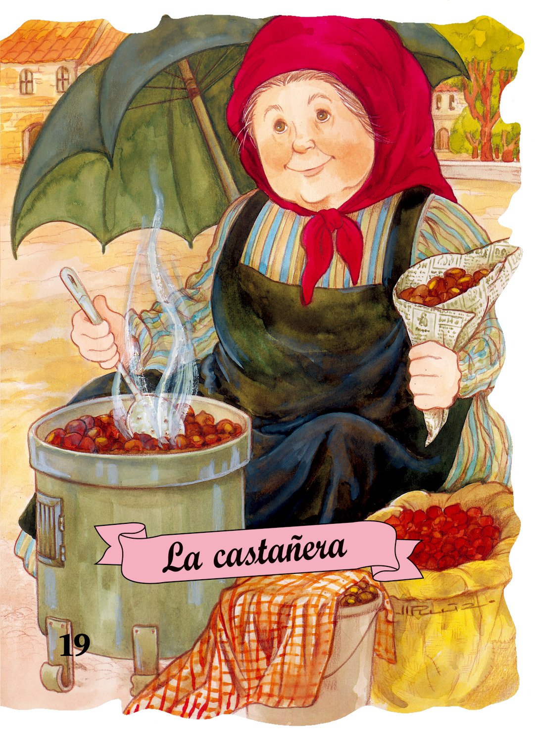 Libro: La castañera