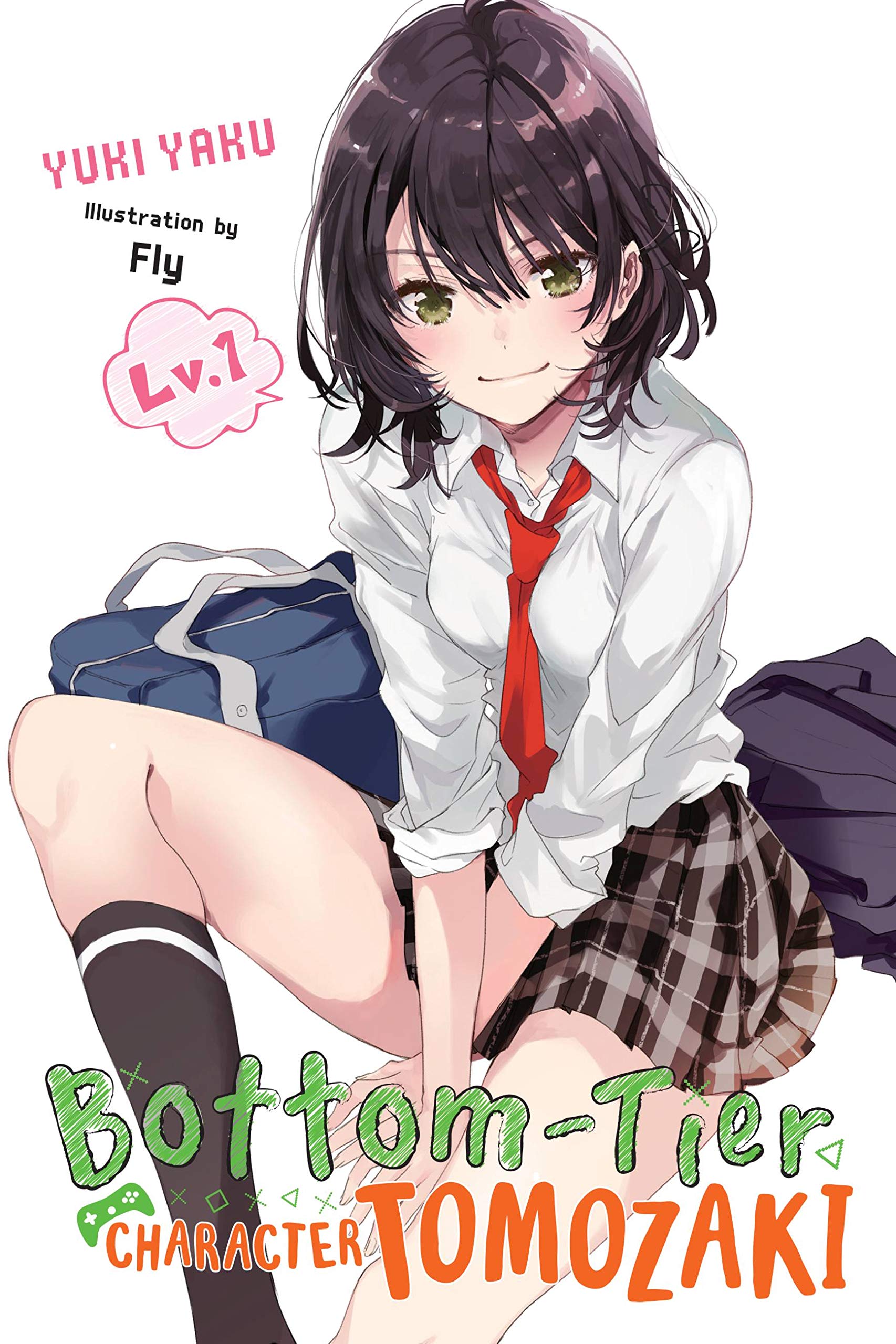 Libro: Bottom-Tier Character Tomozaki, Vol. 1 (light novel) (Volume 1)