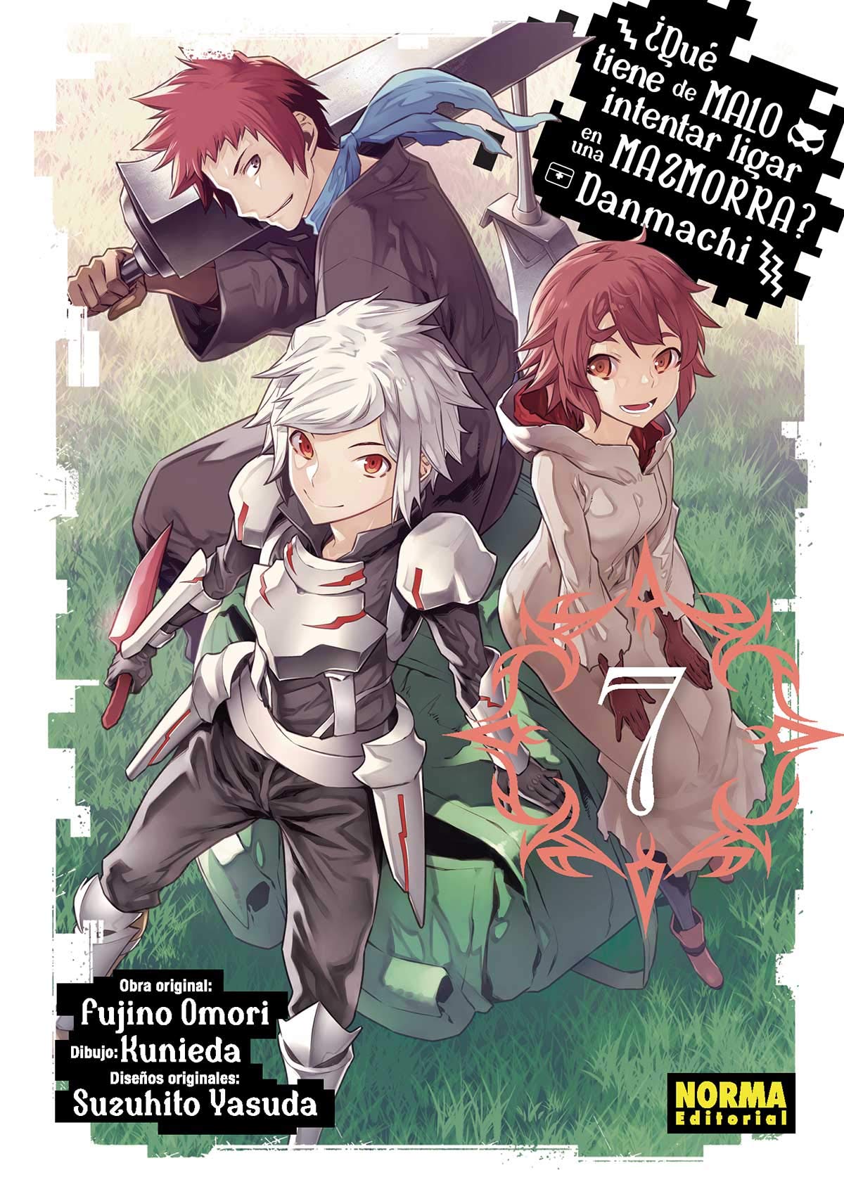 Libro: Danmachi 7