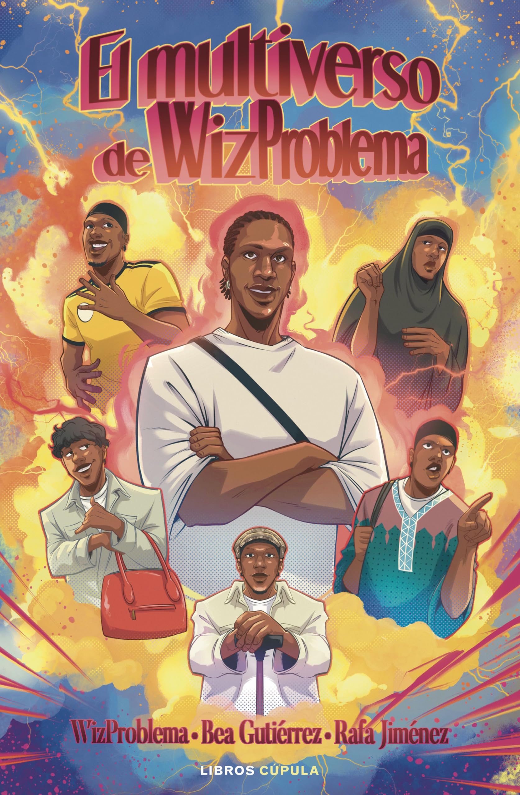 Libro: El multiverso de WizProblema