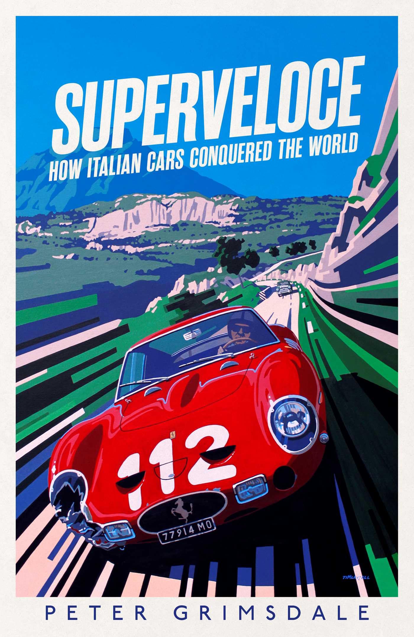 Libro: Simon Schuster Superveloce How Italian Cars Conquered the World.