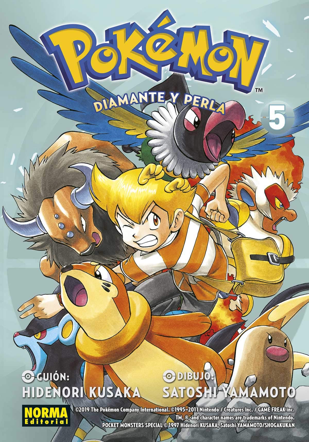 Libro: Pokémon 21. Diamante y perla 5