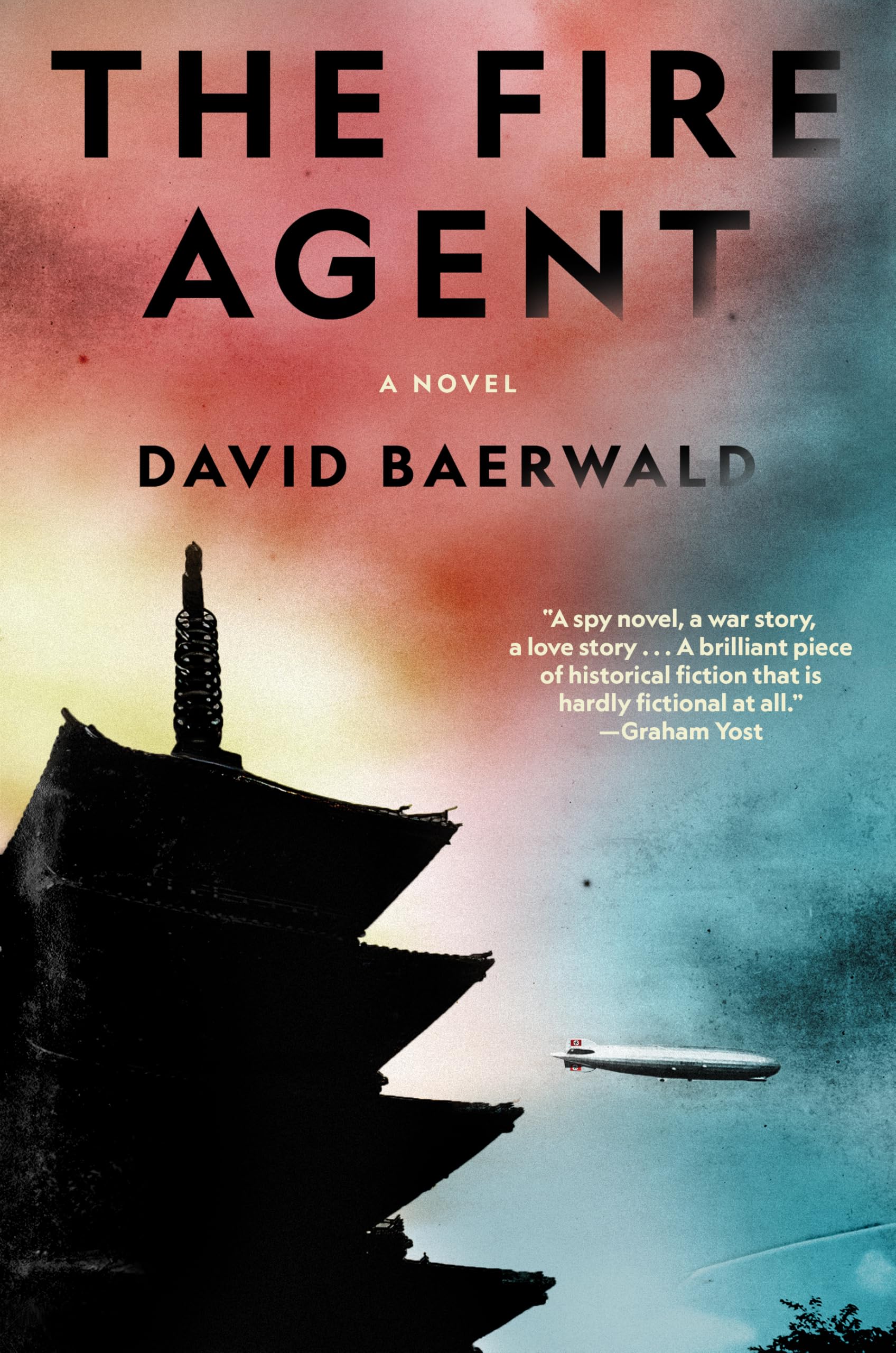 Libro: The Fire Agent: A Novel