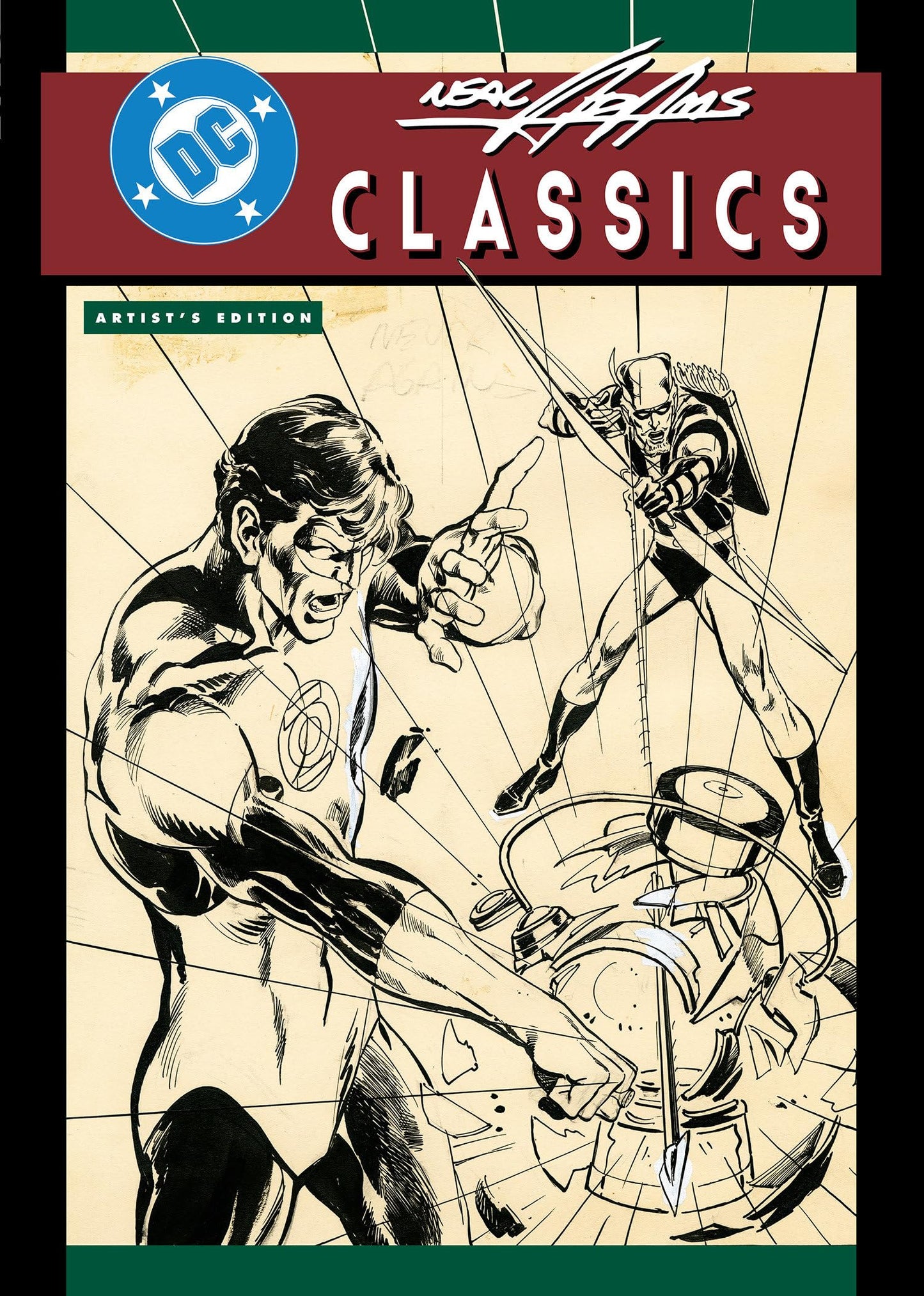 Libro: Neal Adams' DC Classics Artist's Edition Cover B (Green Lantern Version)