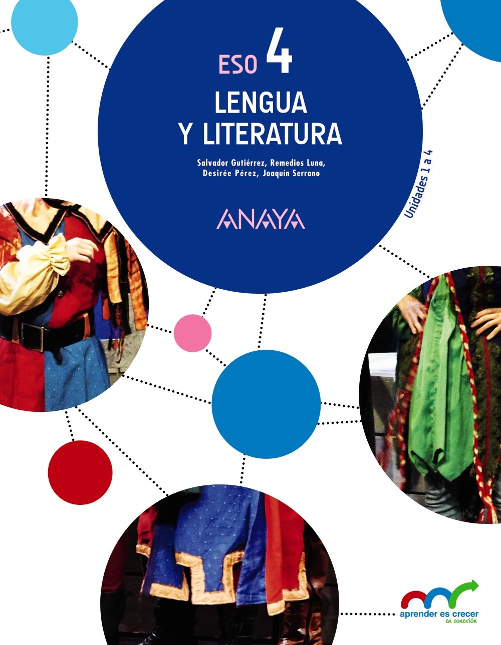 Libro: Lengua y Literatura 4. (Trimestres)