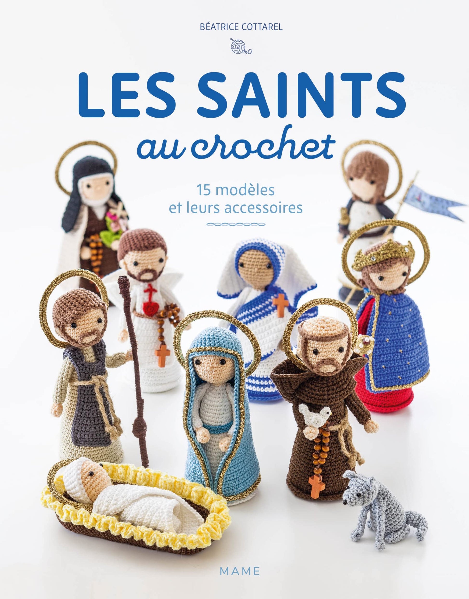 Libro: Les saints au crochet