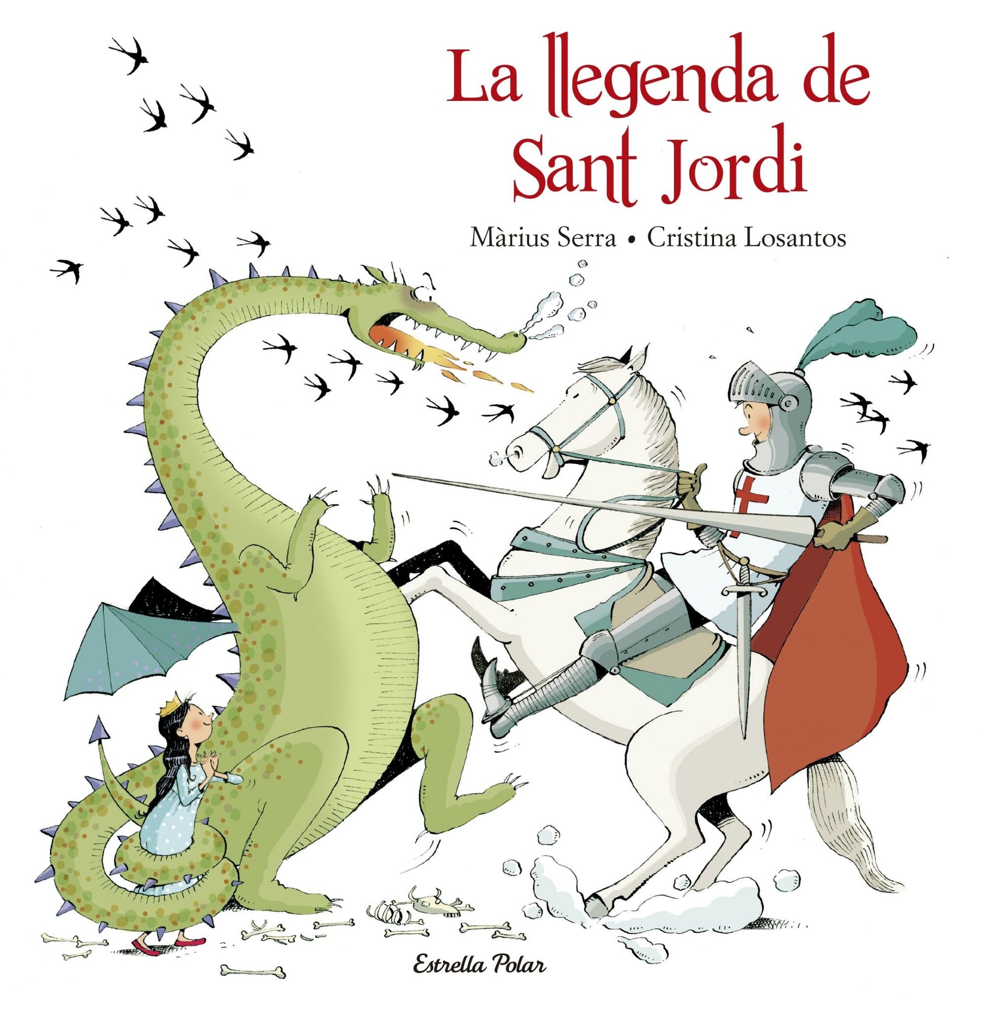 Libro: La llegenda de Sant Jordi (Llibres de Sant Jordi)