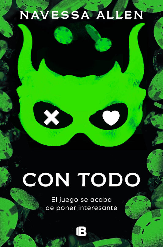 Con todo (Adéntrate en la oscuridad 3) (Ediciones B)