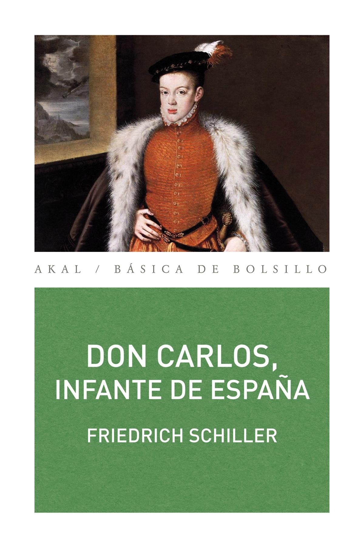 Libro: Don Carlos, infante de España: Un poema dramático