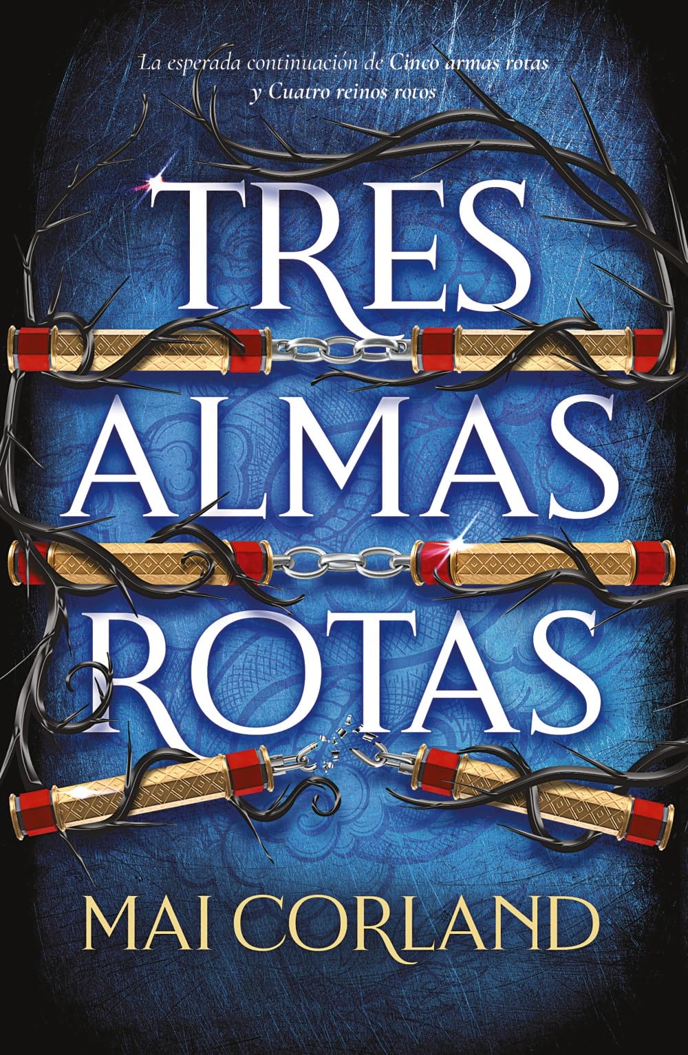 Libro: Tres almas rotas (Faeris Editorial)