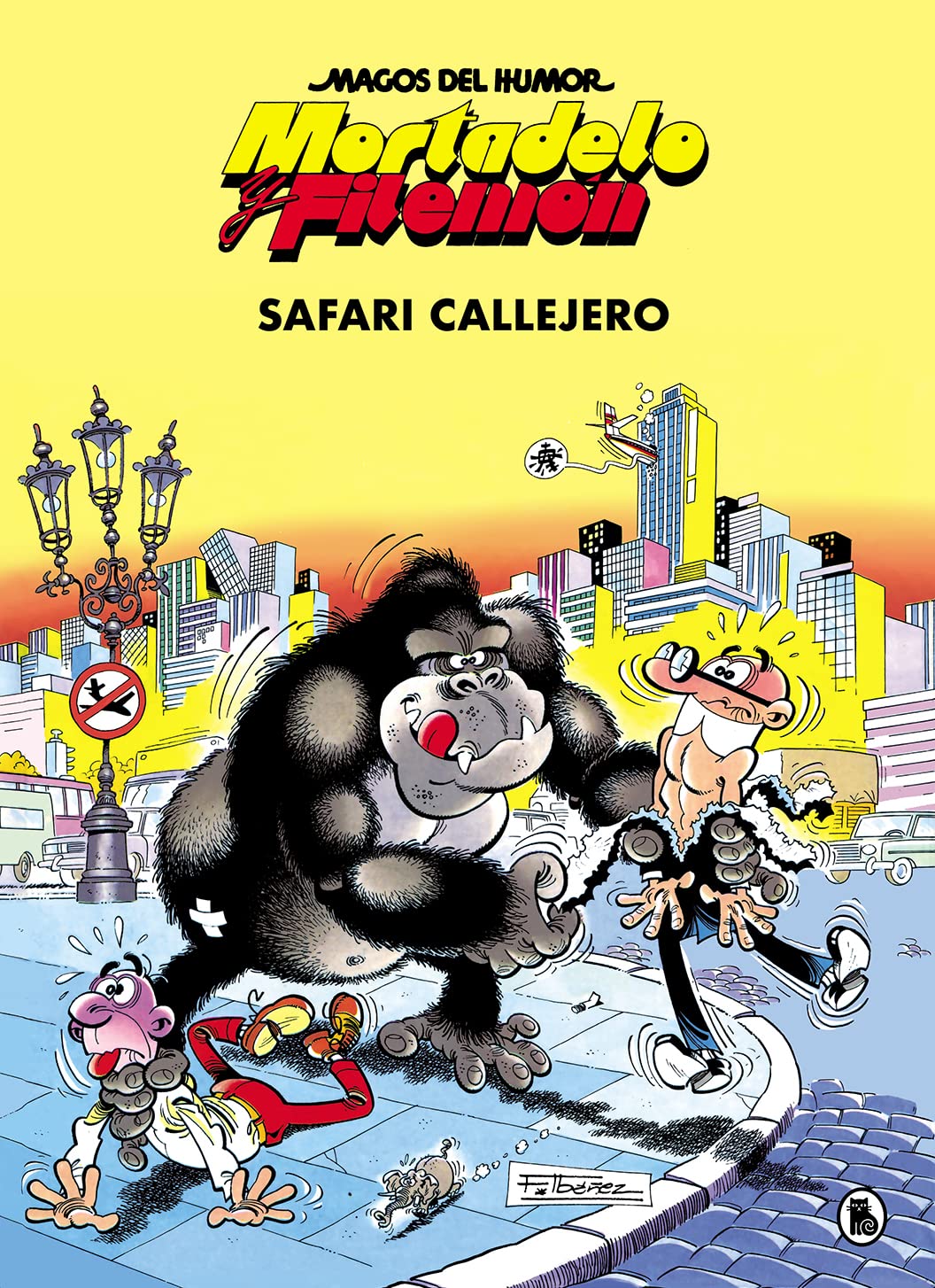 Libro: Mortadelo y Filemón. Safari callejero (Magos del Humor 3) (Bruguera Clásica)