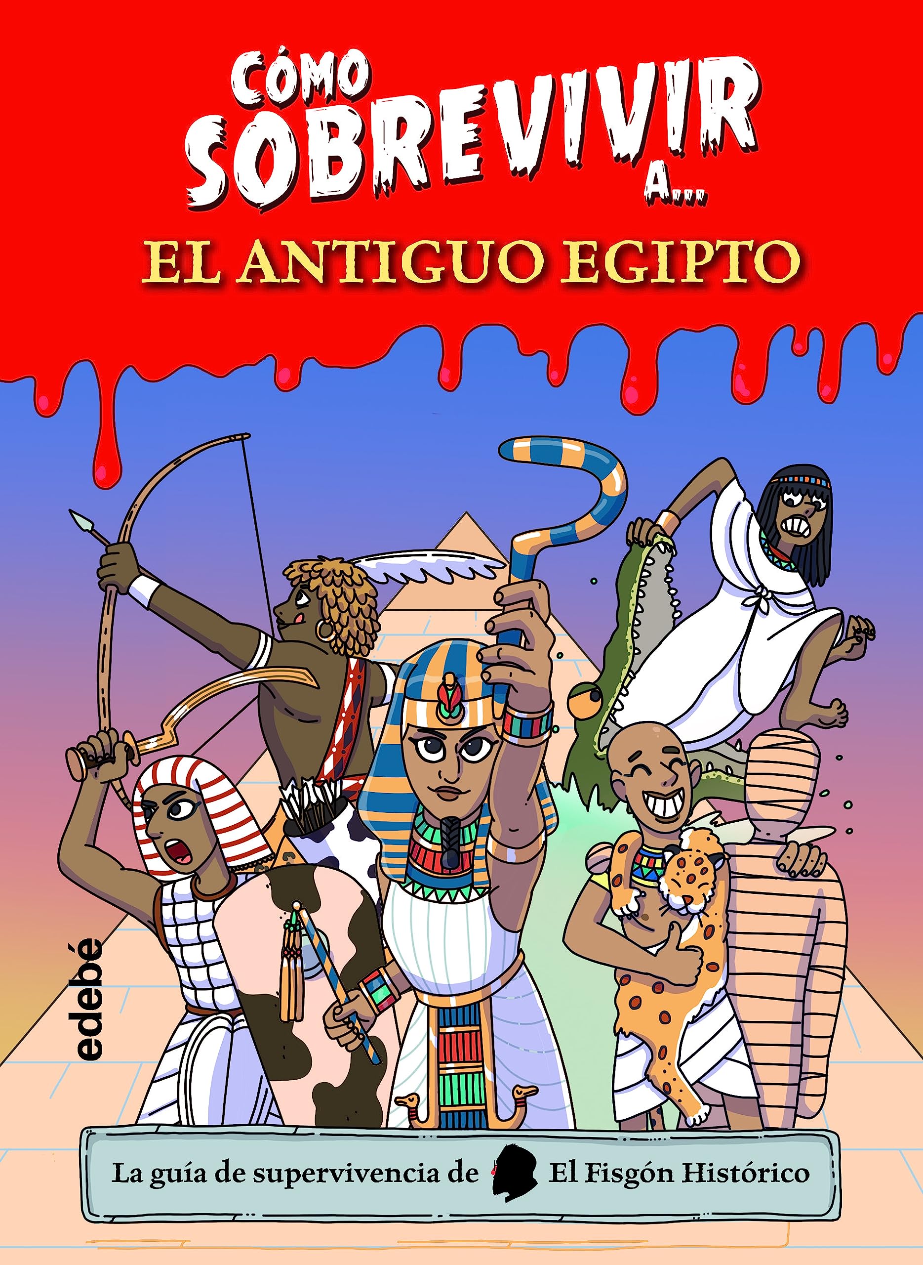 Libro: Cómo sobrevivir a el Antiguo Egipto