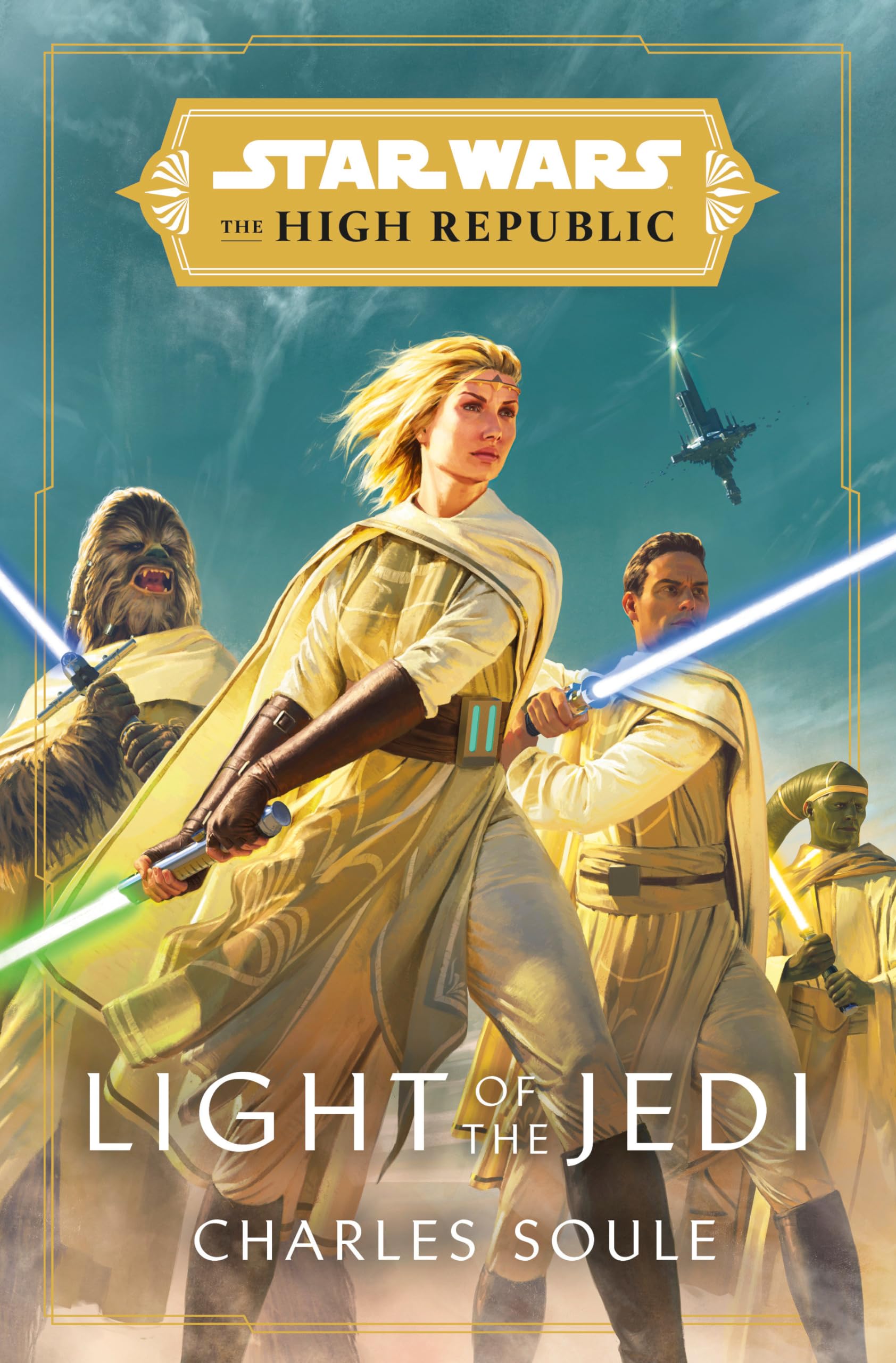 Libro: Star Wars: Light of the Jedi (The High Republic): 1 (Star Wars: The High Republic)