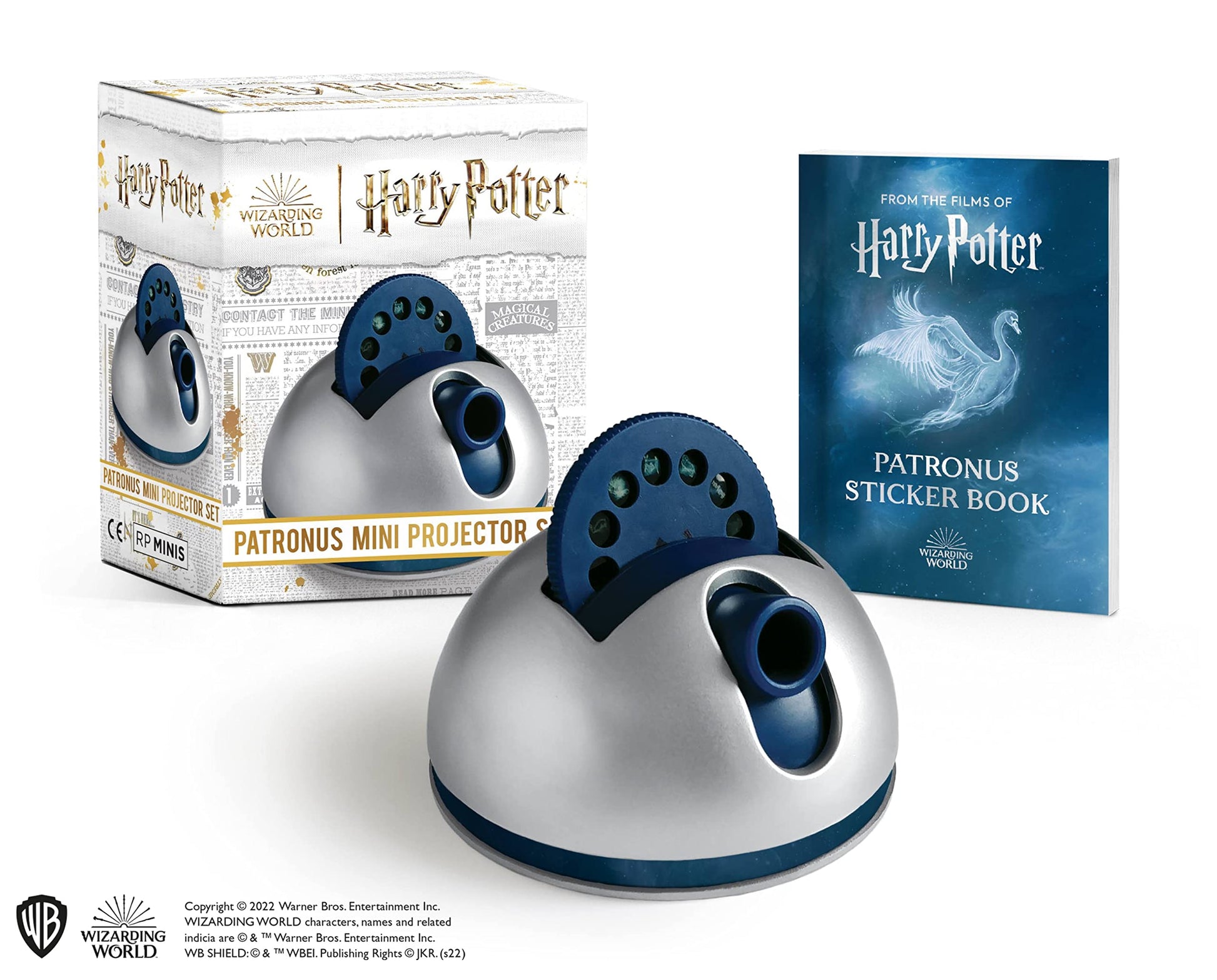 Libro: Harry Potter: Patronus Mini Projector Set (Harry Potter (english))