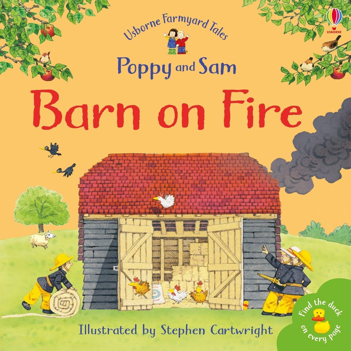 Libro: Farmyard Tales Stories Barn on Fire