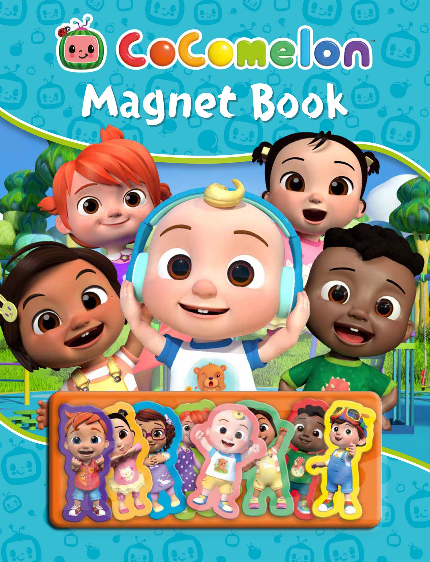 Libro: CoComelon Magnet Book