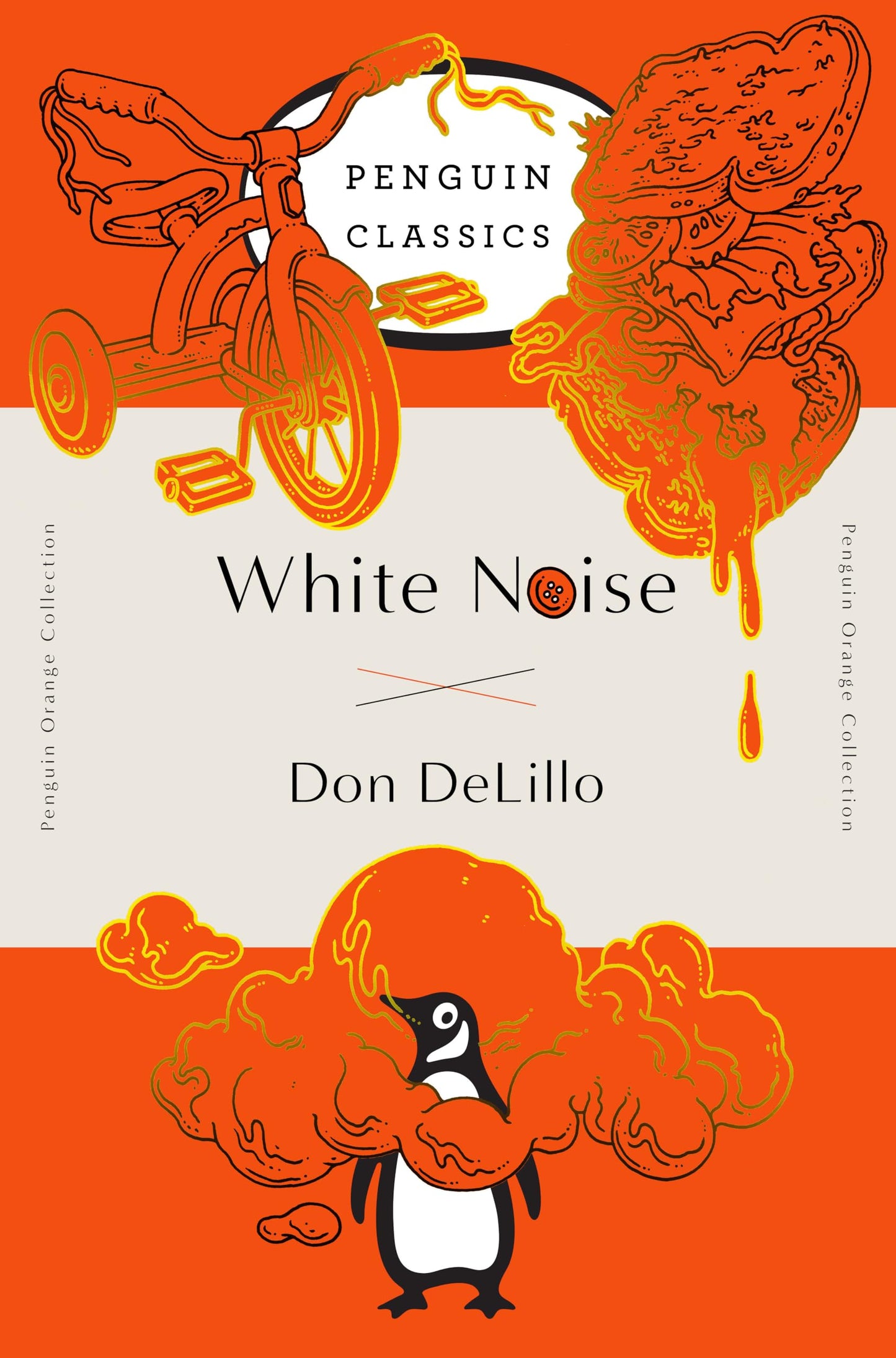 Libro: White Noise (Penguin Orange Collection) [Idioma Inglés]