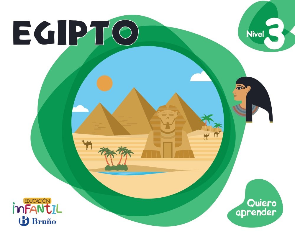 Libro: Quiero aprender Nivel 3 Egipto