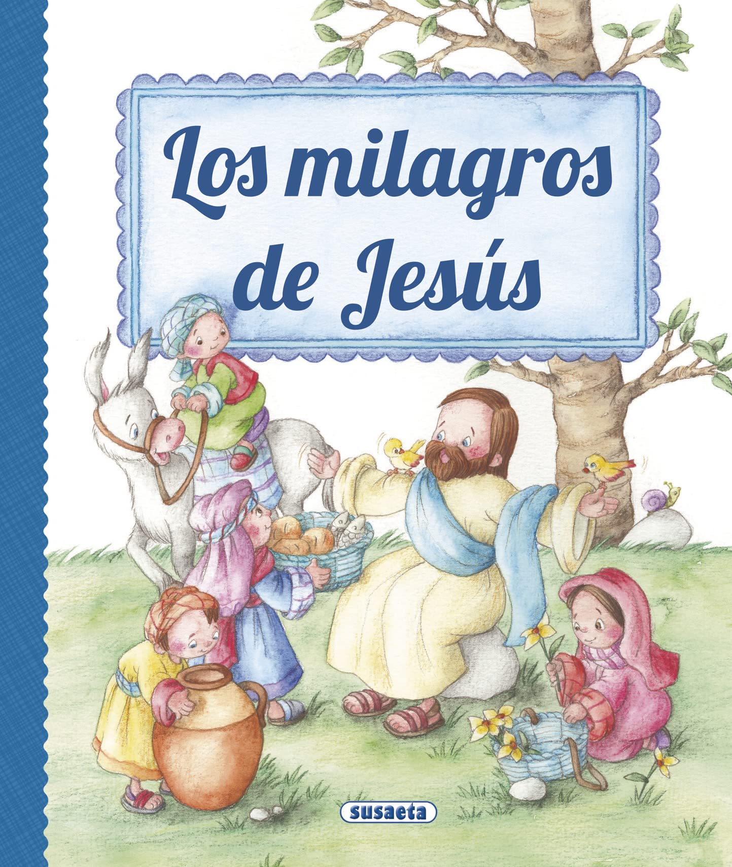 Libro: Los milagros de Jesús (Grandes Libros)