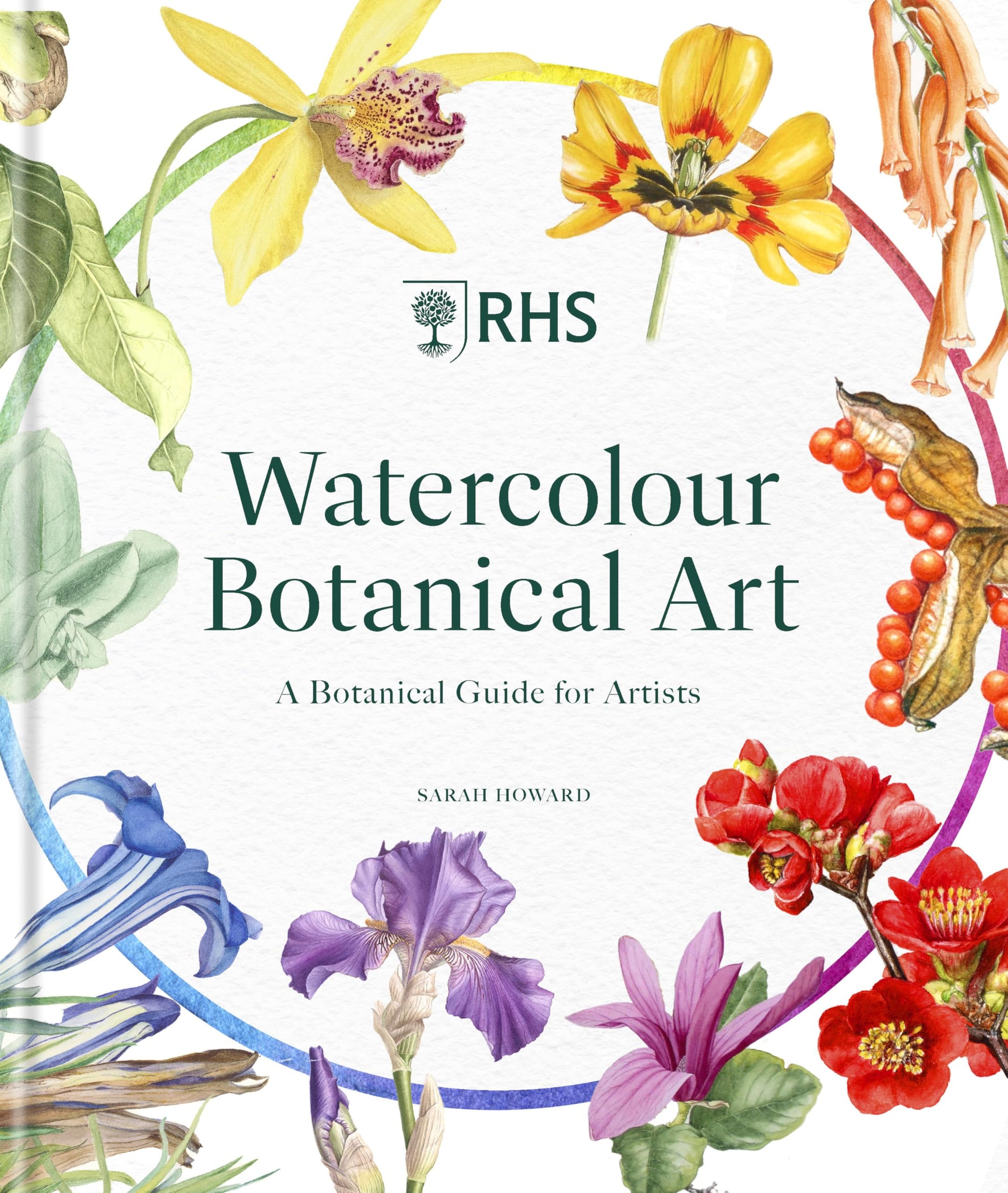 Libro: RHS Watercolour Botanical Art: A Botanical Guide for Artists