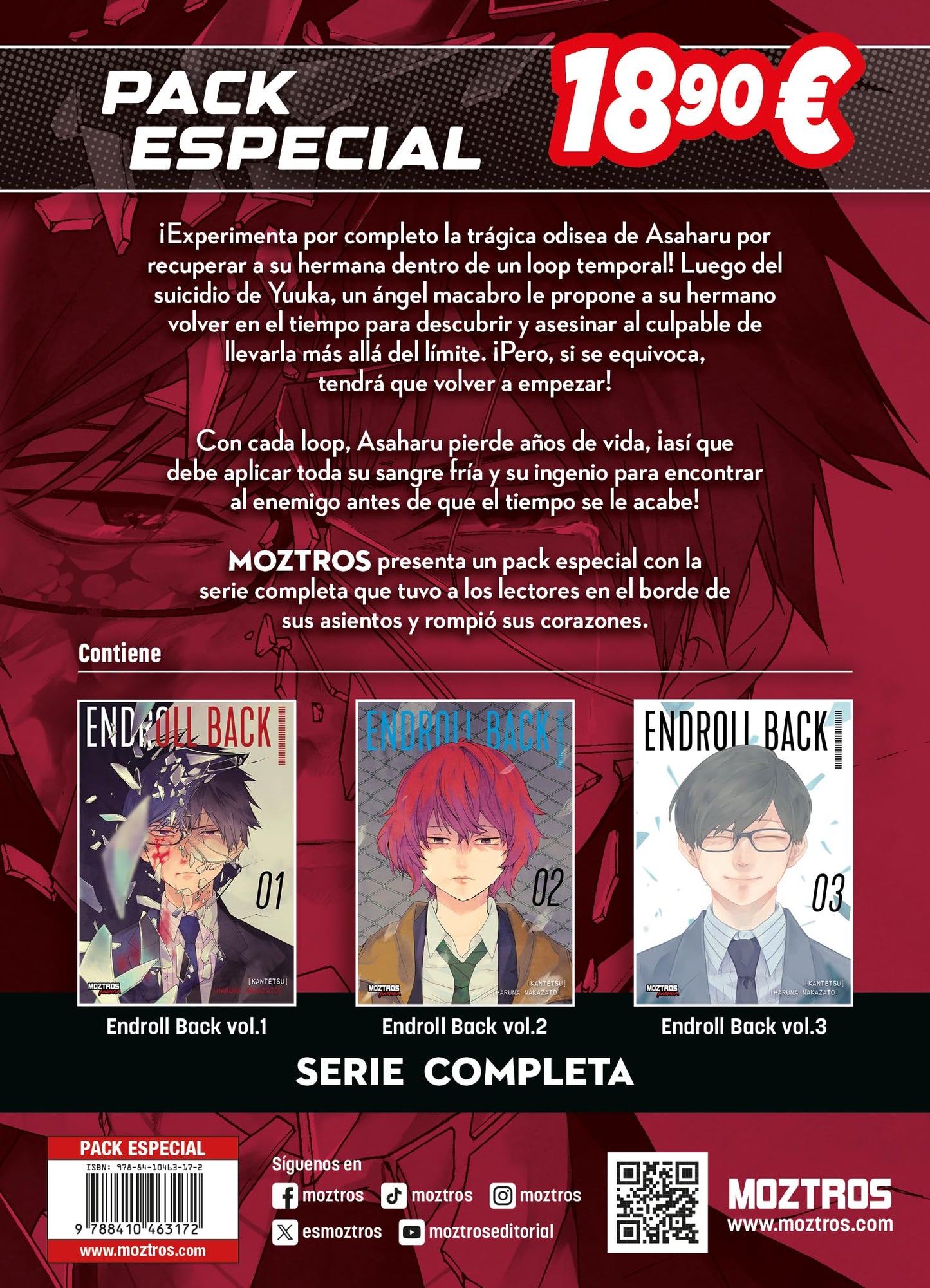 Libro: ENDROLL BACK PACK ESPECIAL