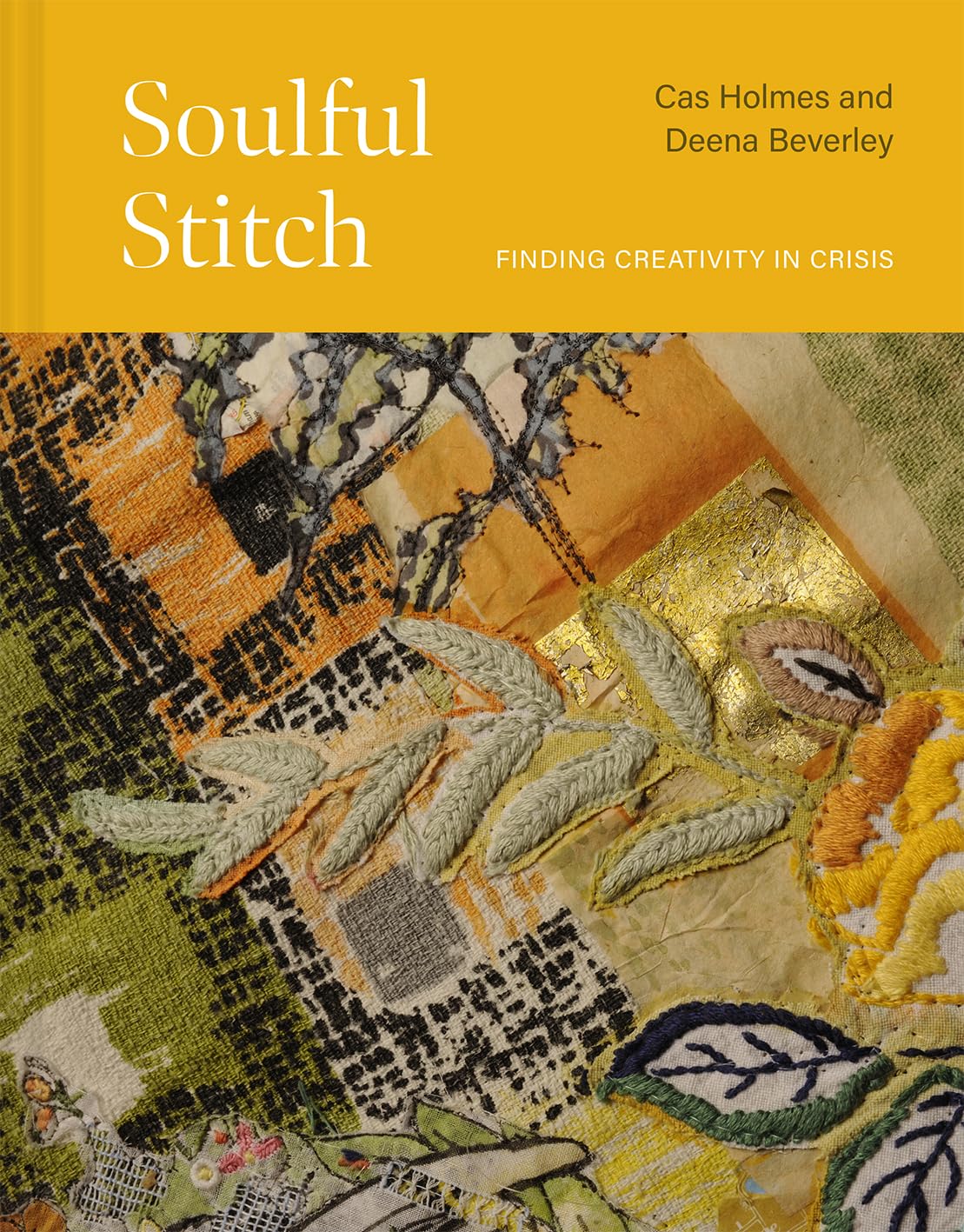 Libro: Soulful Stitch: Finding creativity in crisis