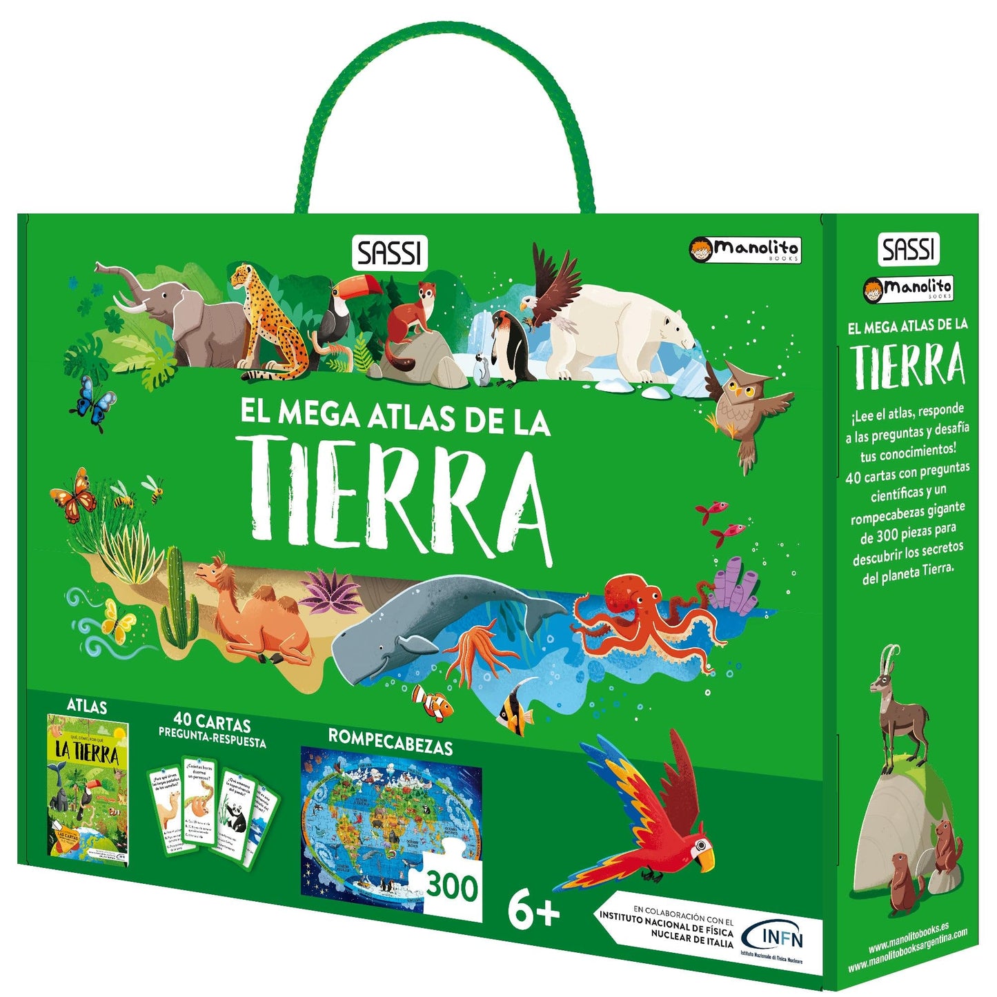 Libro: El mega atlas de la tierra