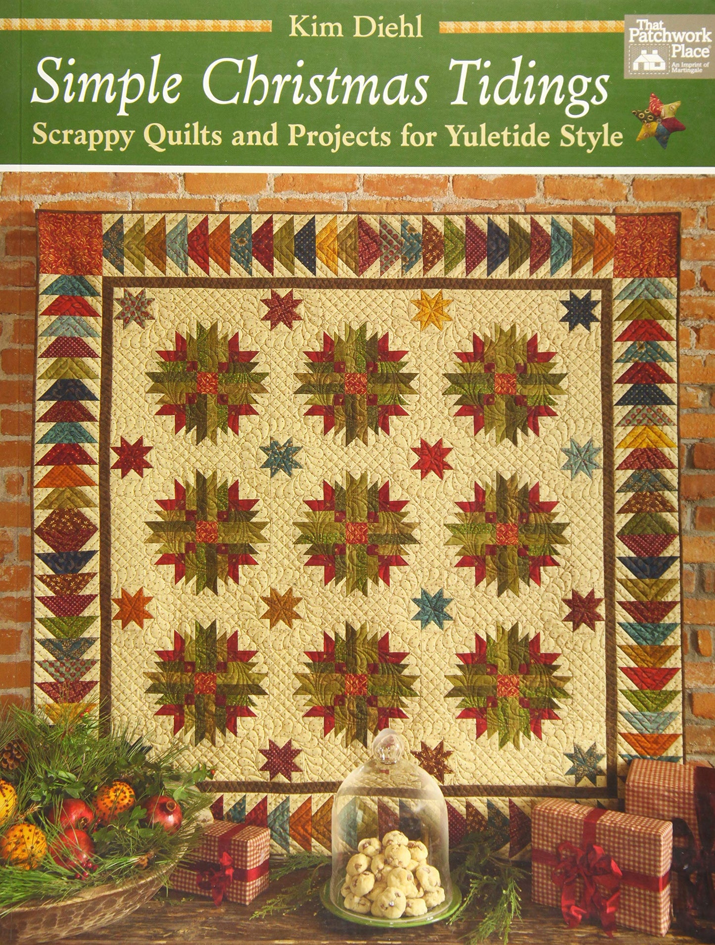 Libro: Simple Christmas Tidings: Scrappy Quilts and Projects for Yuletide Style