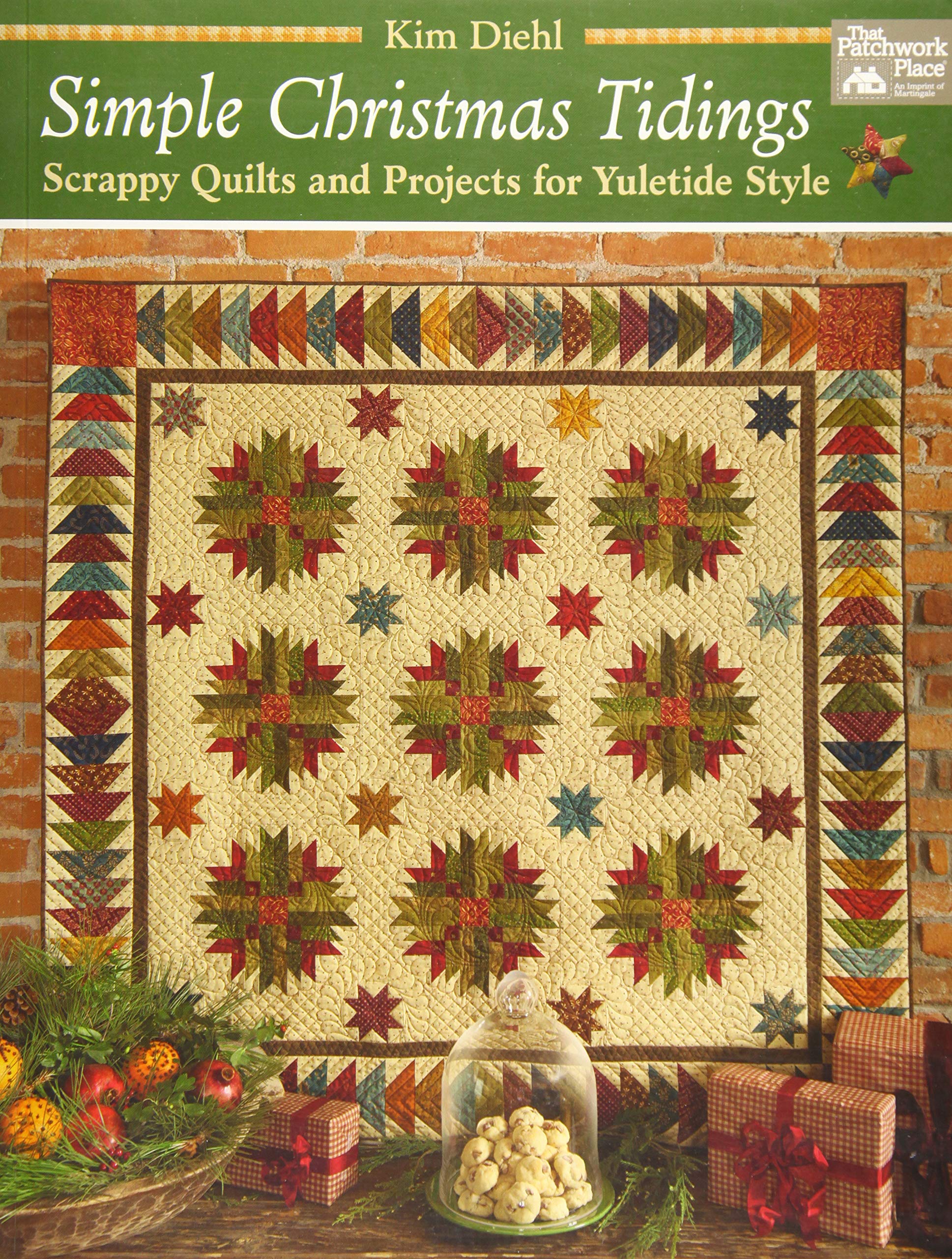 Libro: Simple Christmas Tidings: Scrappy Quilts and Projects for Yuletide Style