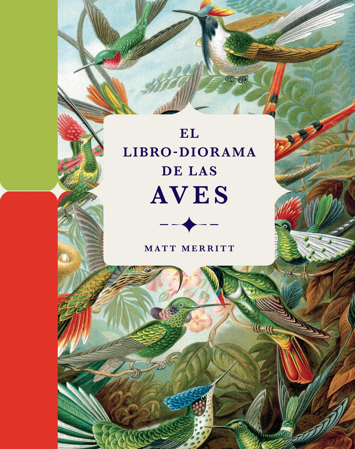 Libro: El libro-diorama de las aves (Ciencia y Naturaleza)