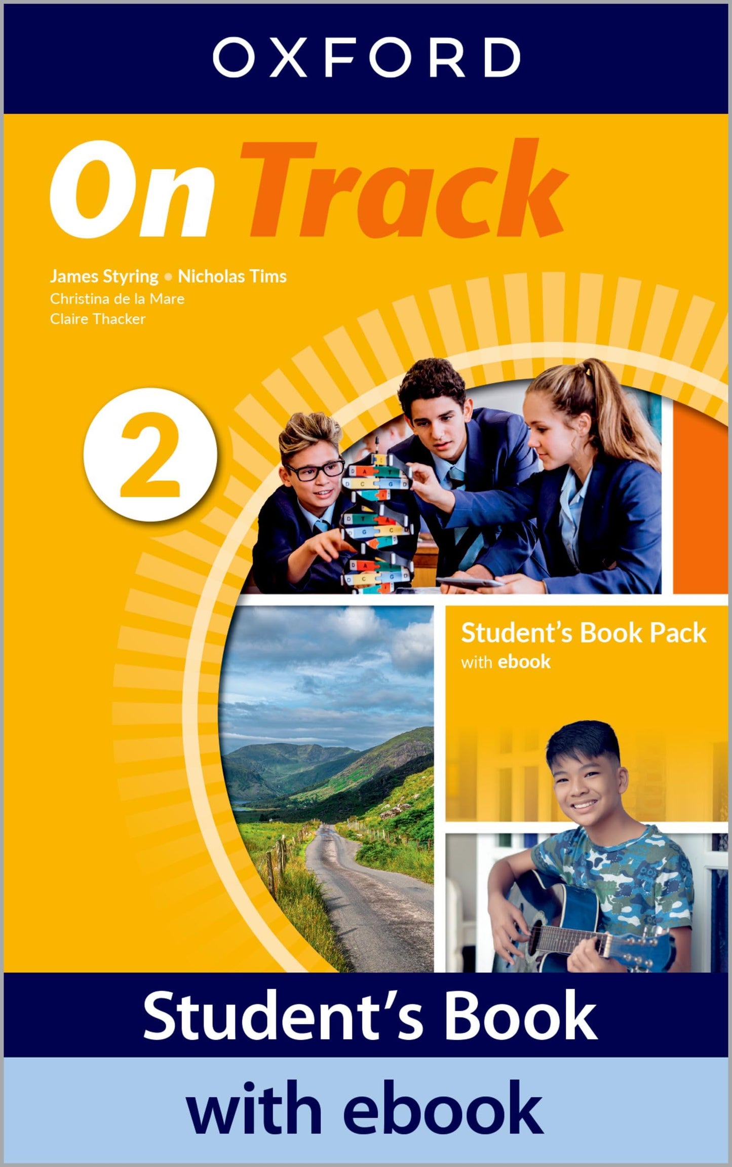 Libro: On Track 2 Student's Book