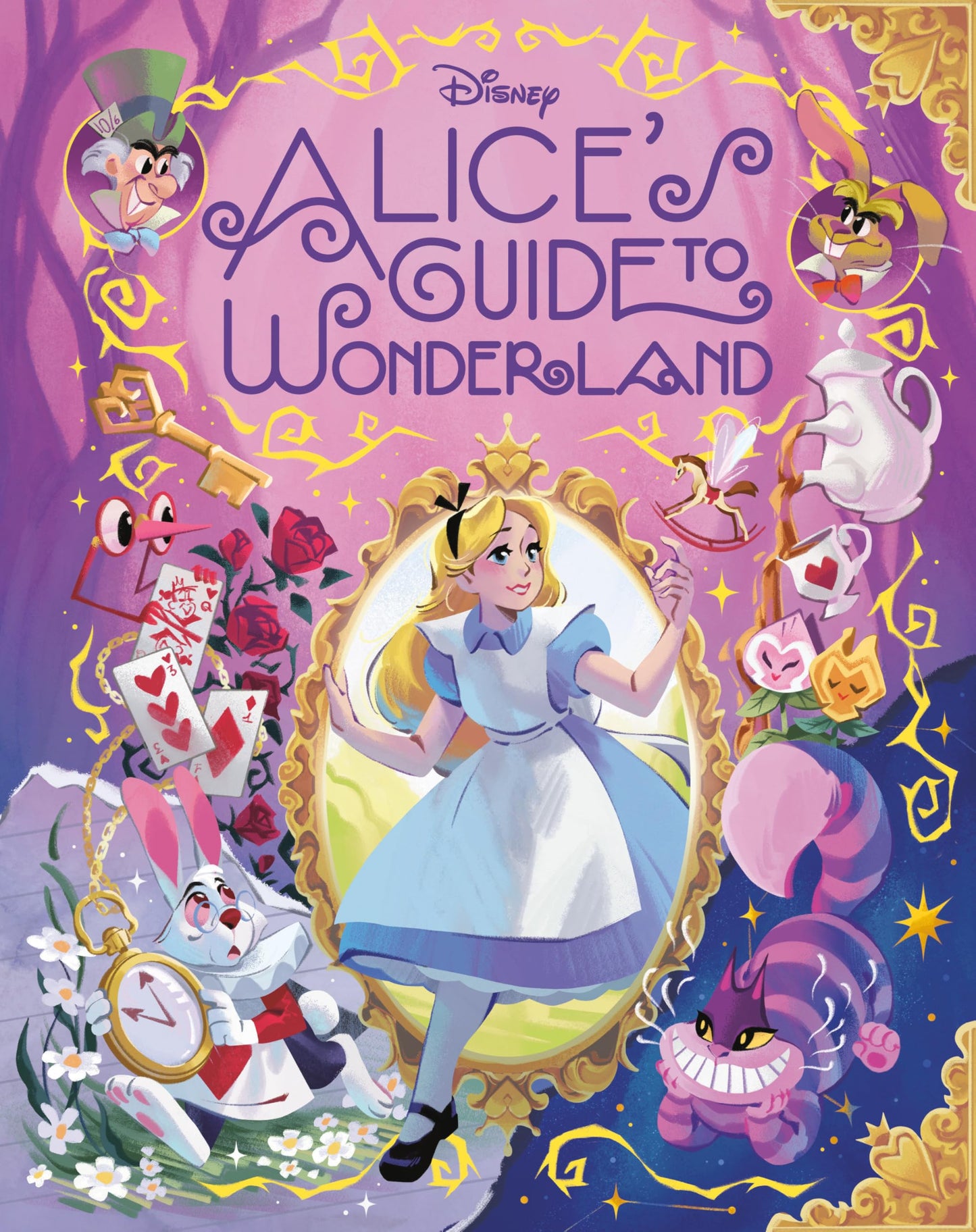 Libro: Alice's Guide to Wonderland (Disney Alice in Wonderland)