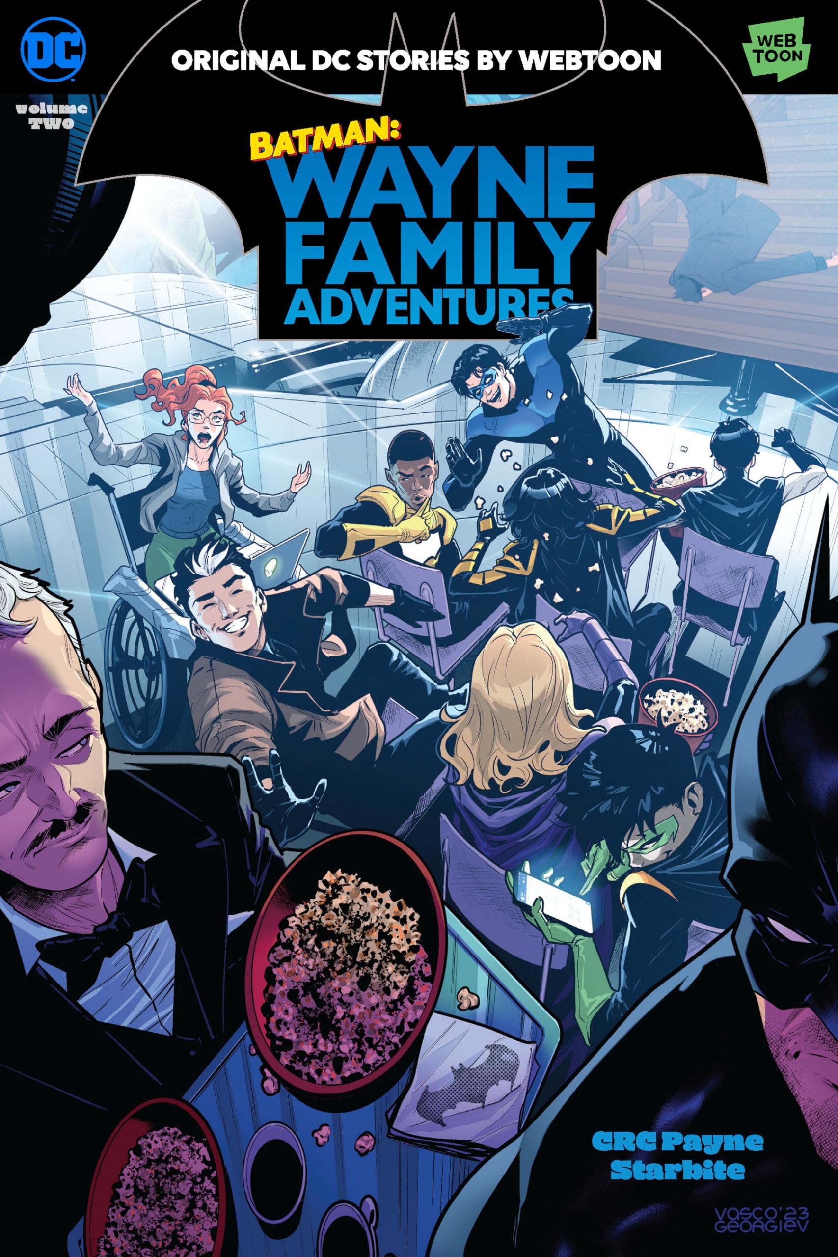 Libro: Batman: Wayne Family Adventures Volume Two