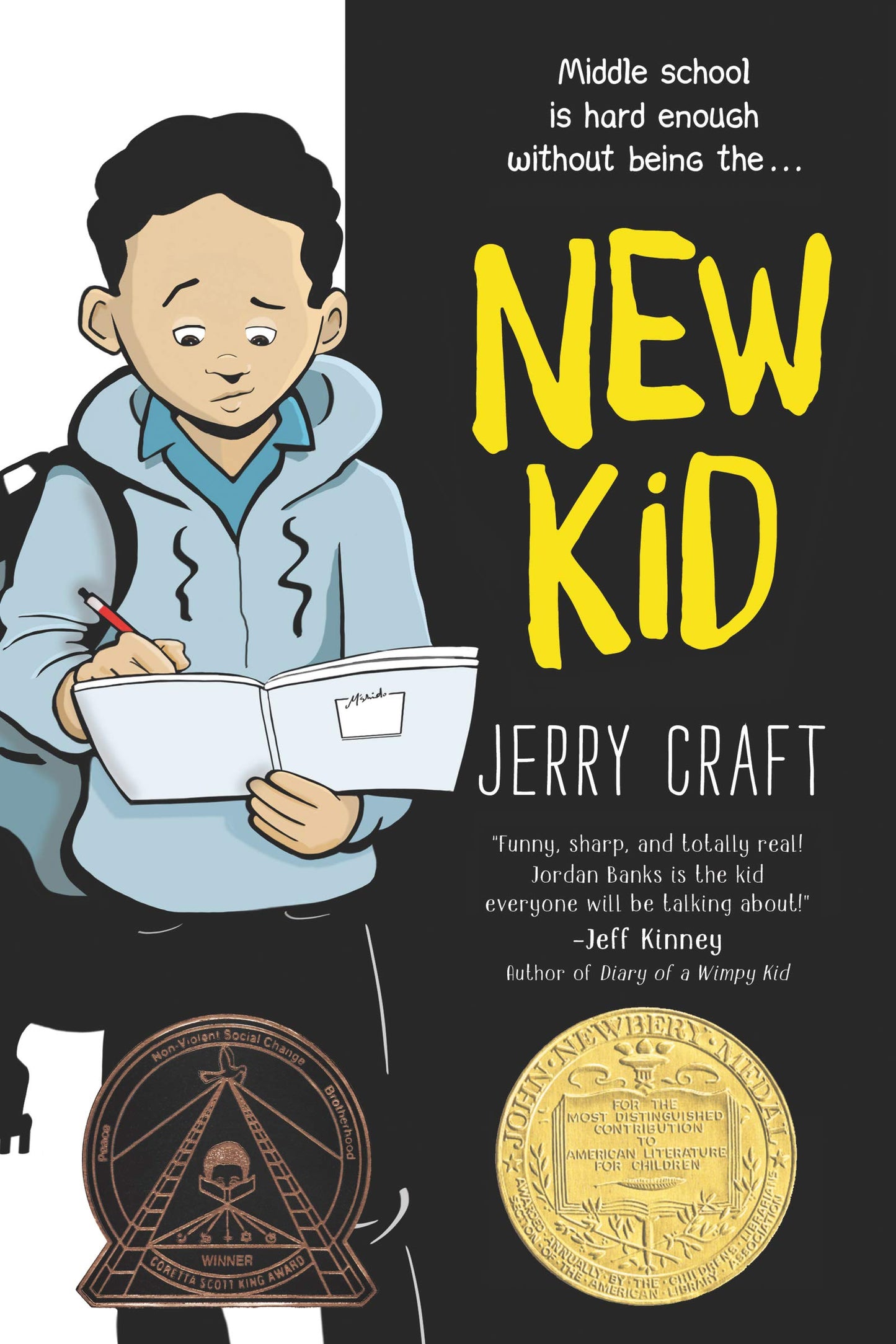 Libro: New Kid: A Newbery Award Winner
