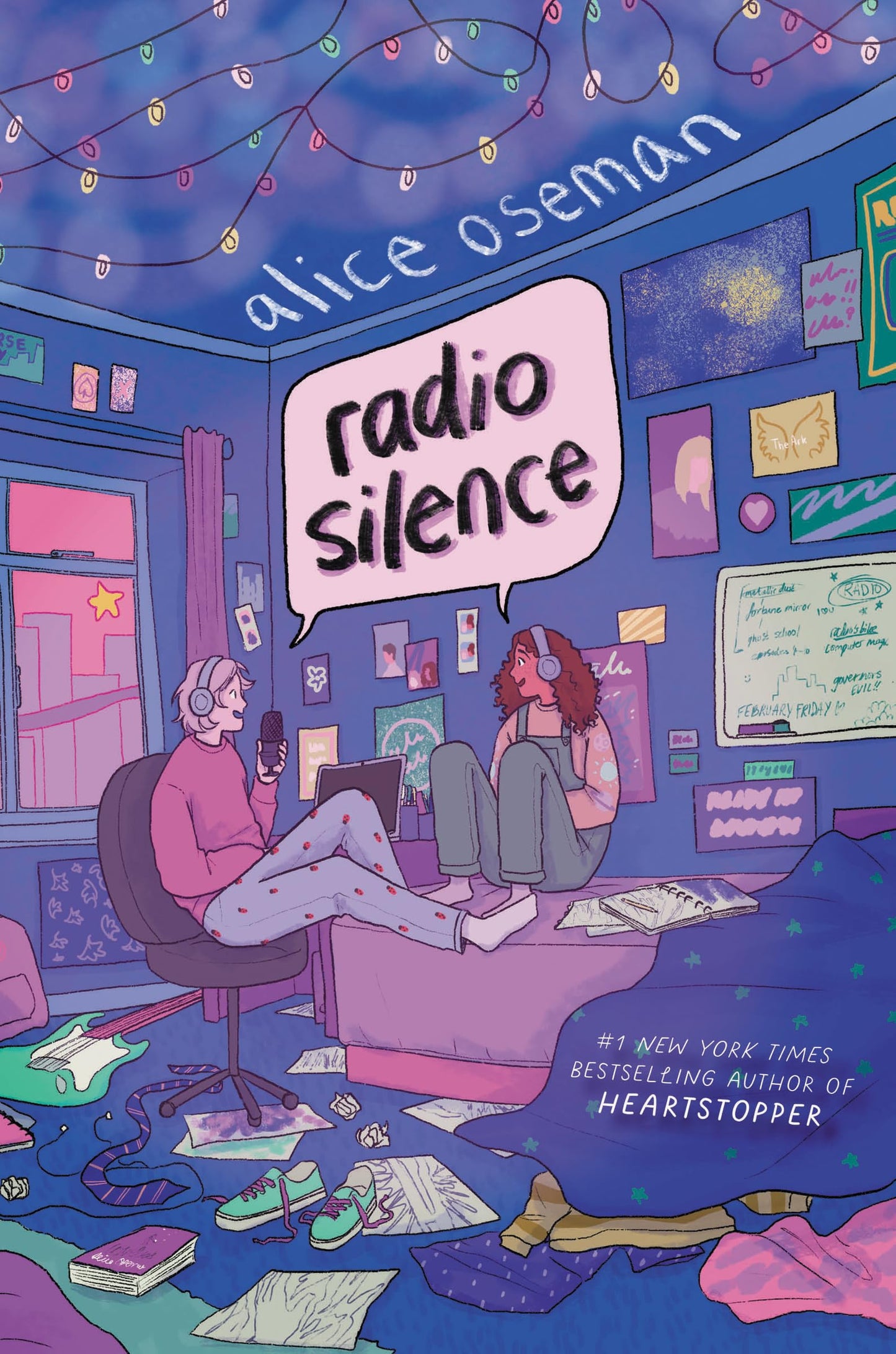 Libro: Radio Silence