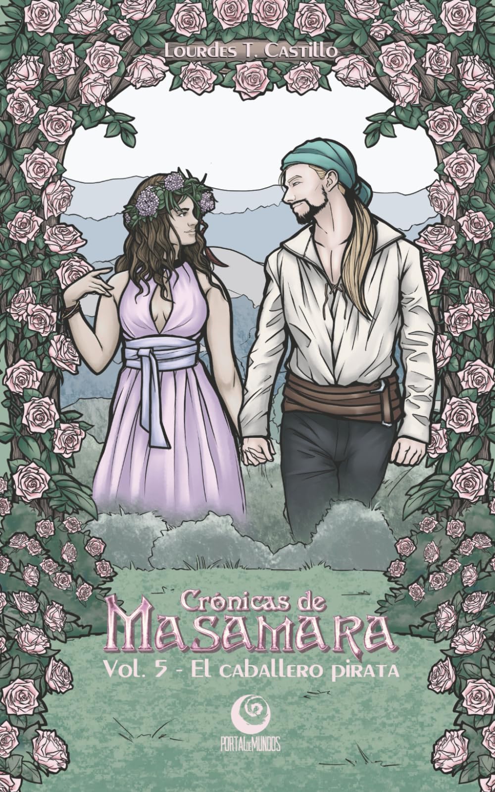 Libro: CRÓNICAS DE MASAMARA 5. El caballero pirata