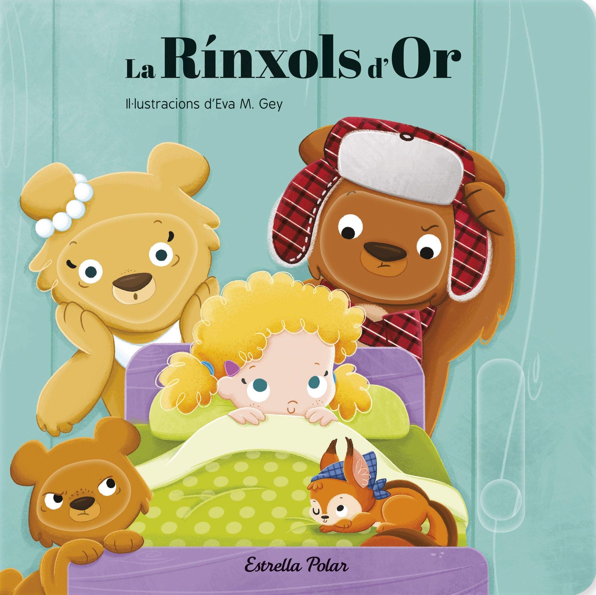 Libro: La Rínxols d'Or. Conte amb mecanismes: Il·lustracions d'Eva M. Gey (Contes clàssics amb mecanismes)