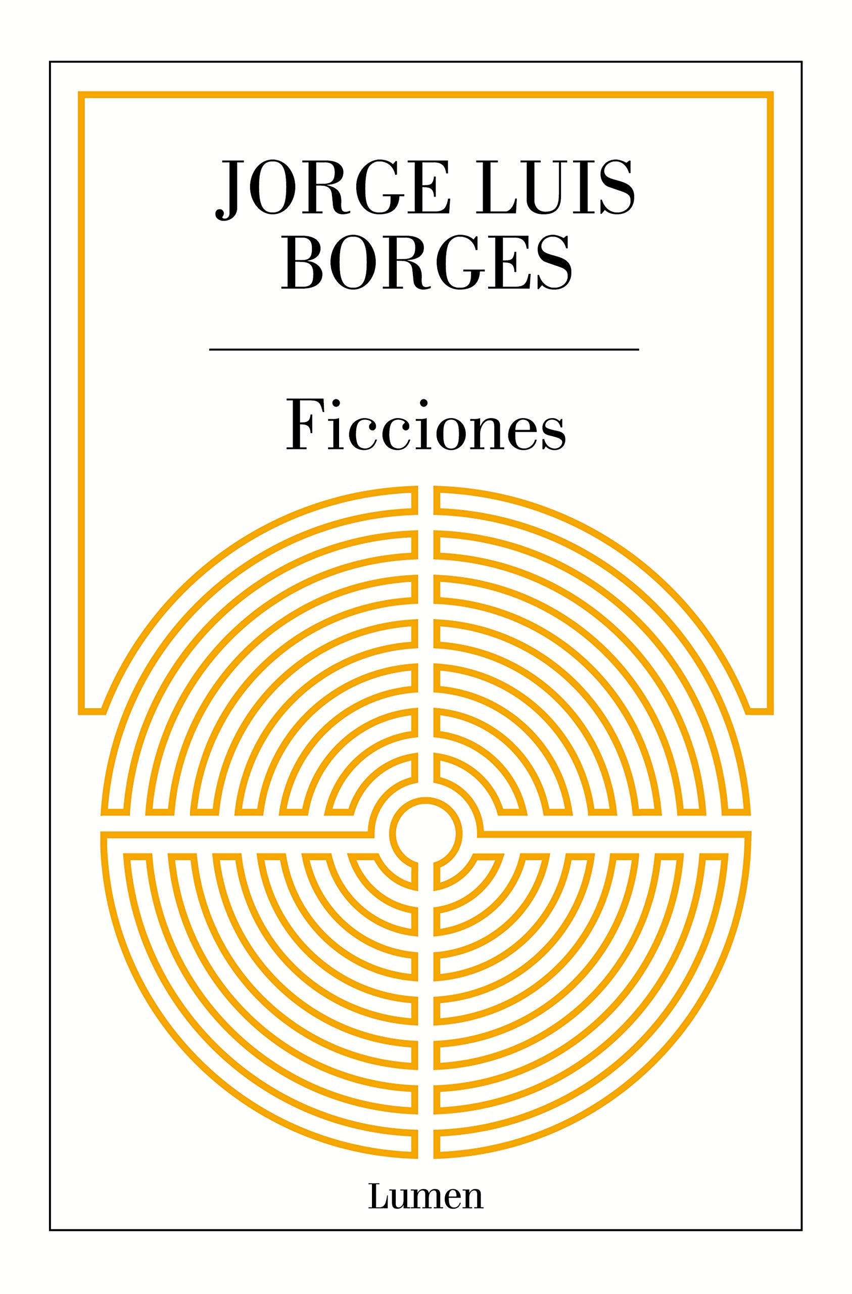 Libro: Ficciones (Narrativa)