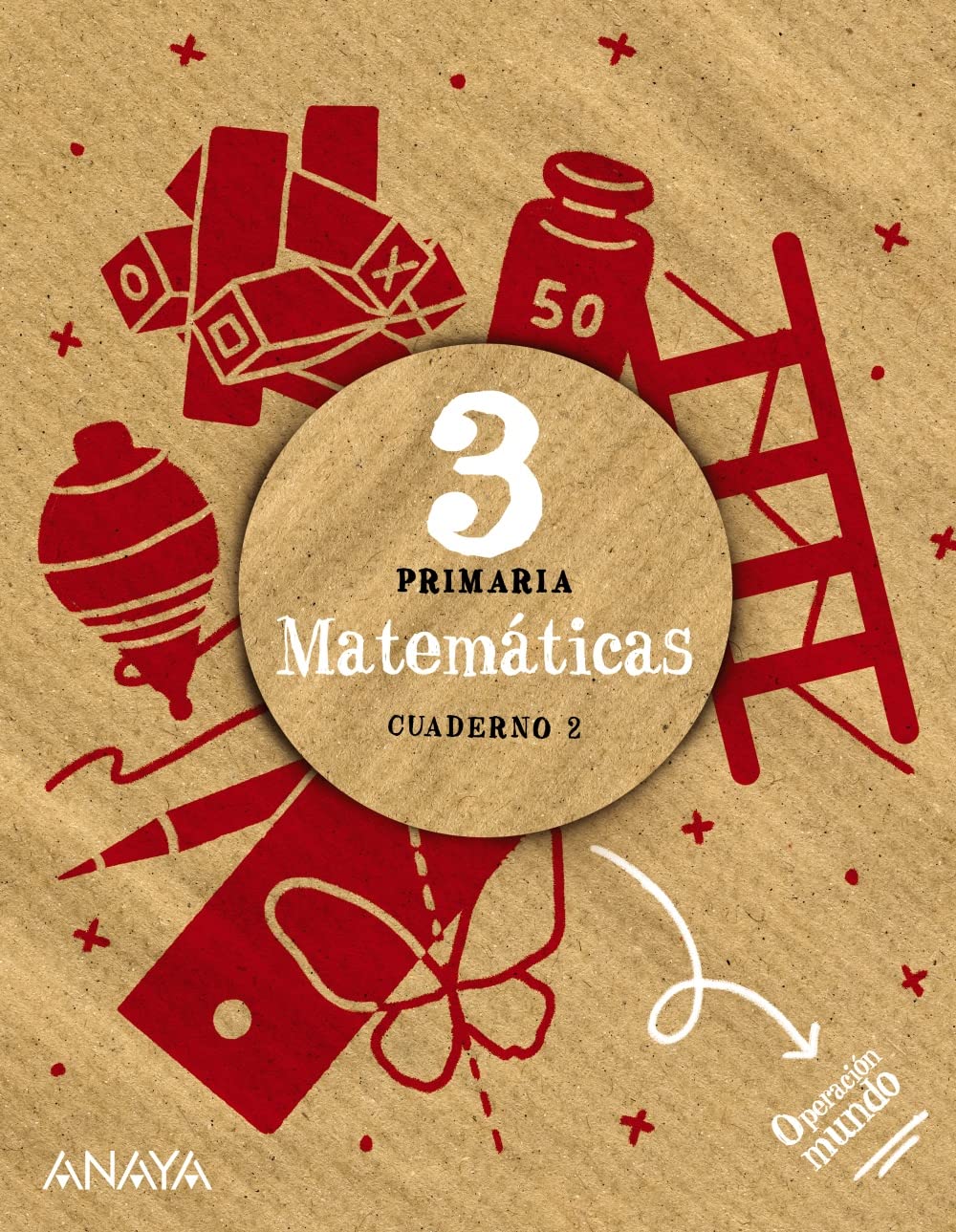 Libro: Matemáticas 3. Cuaderno 2.
