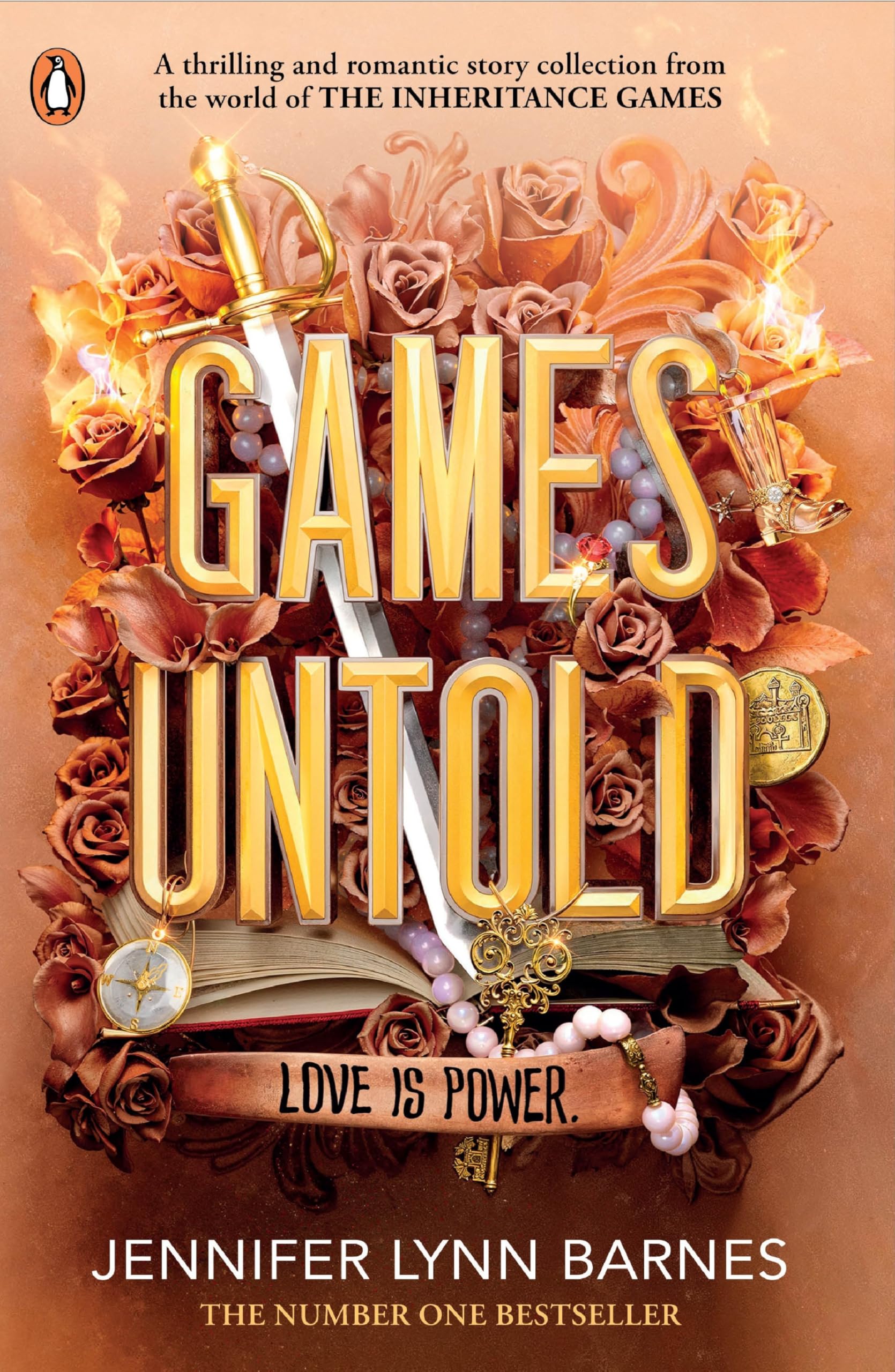 Games Untold: The thrilling and romantic story collection set in the world of The Inheritance Games: 5