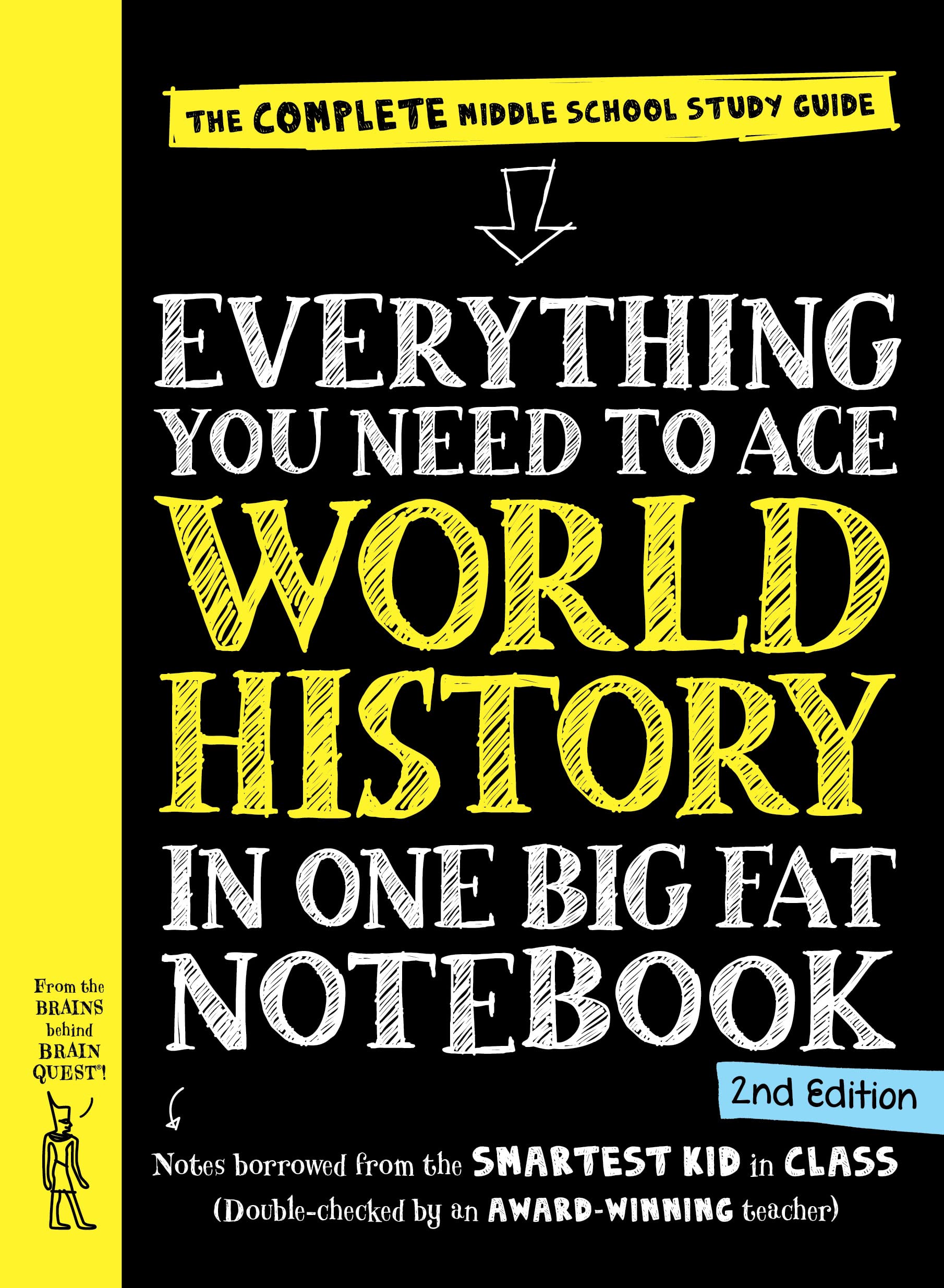 Libro: Everything You Need to Ace World History in One Big Fat Notebook, 2nd Edition: The Complete Middle School Study Guide
