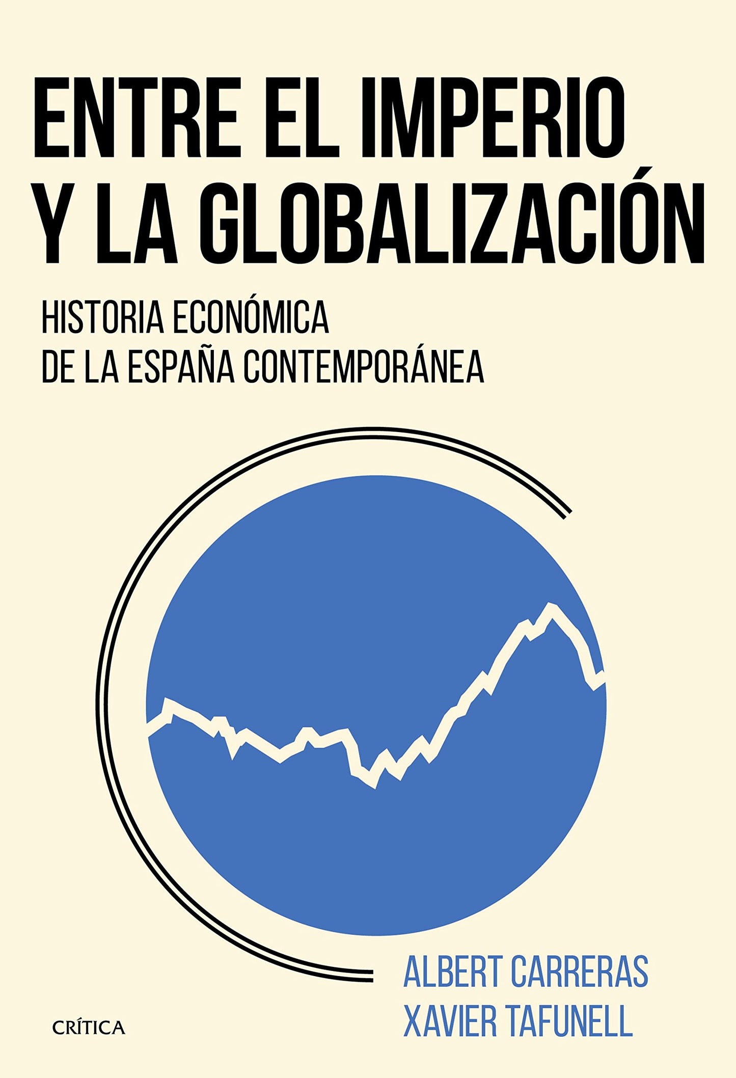 Libro: Entre el imperio y la globalización: Historia económica de la España contemporánea (Crítica/Historia del Mundo Moderno)
