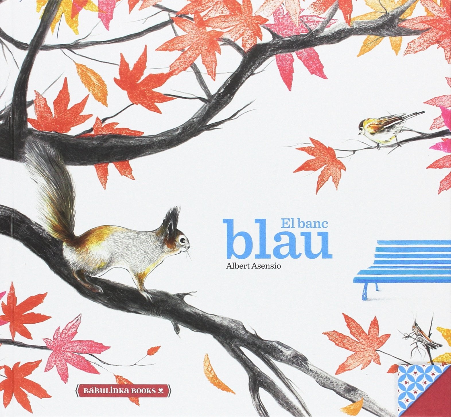 Libro: El banc blau (Llibres per a l'Educació Emocional) (Catalan Edition)