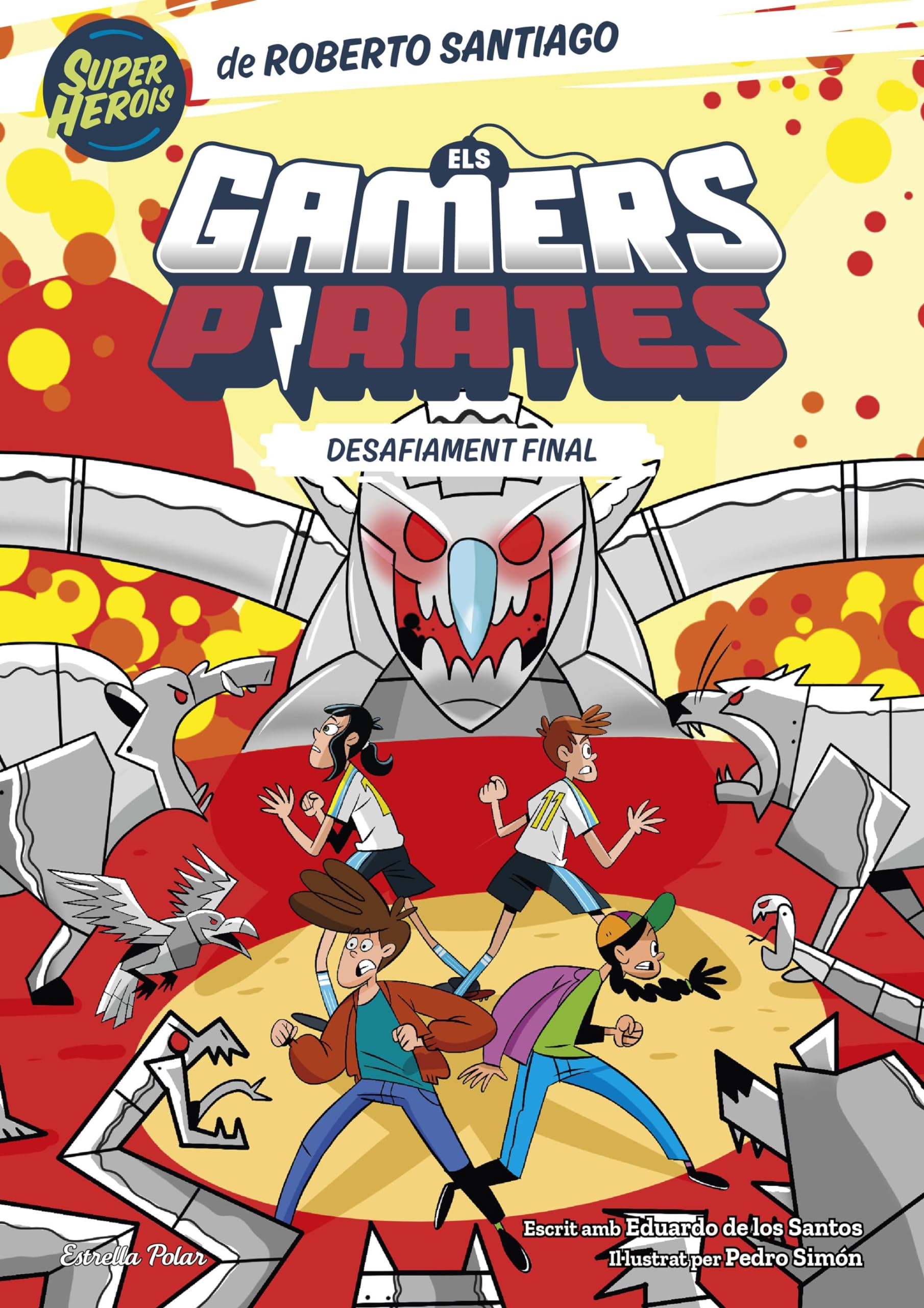Libro: Els Gamers Pirates 4. Desafiament final